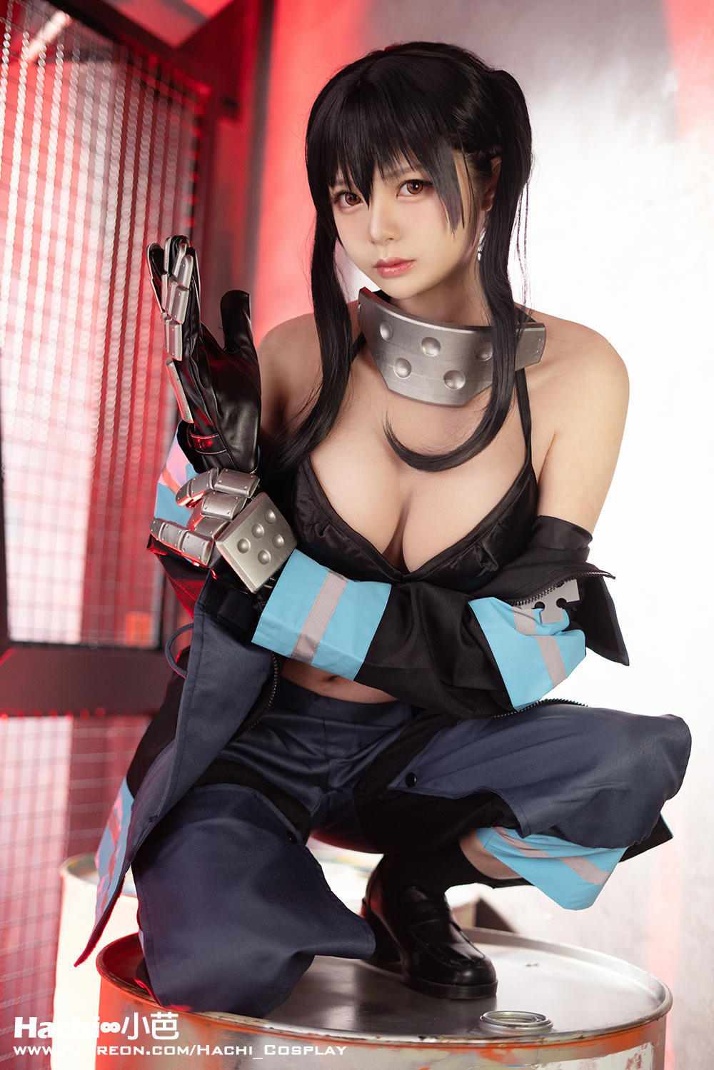 Hachi_小芭 - 炎炎消防隊 環古達 [14P]