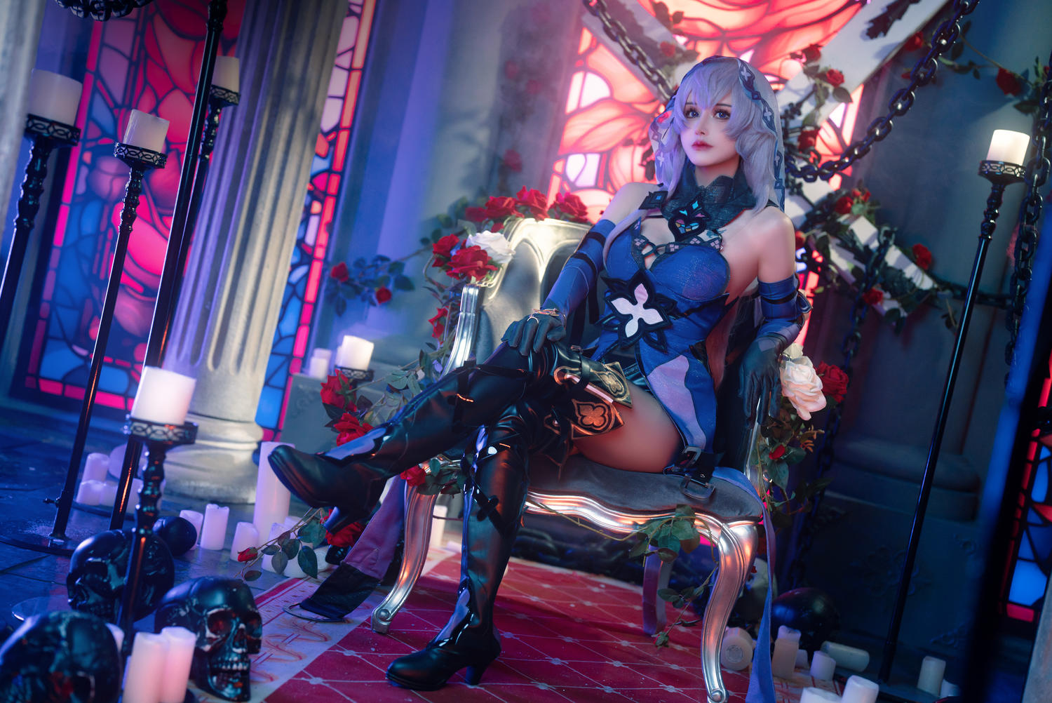 鹿八岁 崩坏 星穹铁道 黑天鹅 [103P1V-1.03GB]