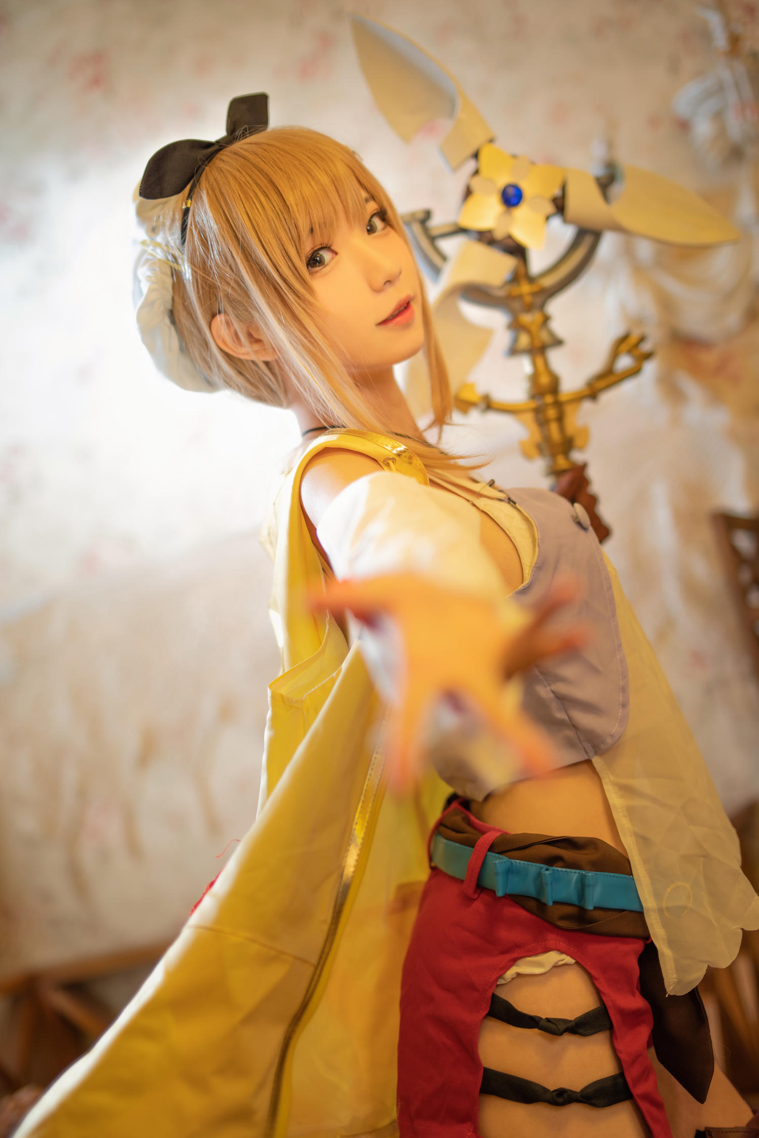 花柒Hana - 莱莎 [26P]