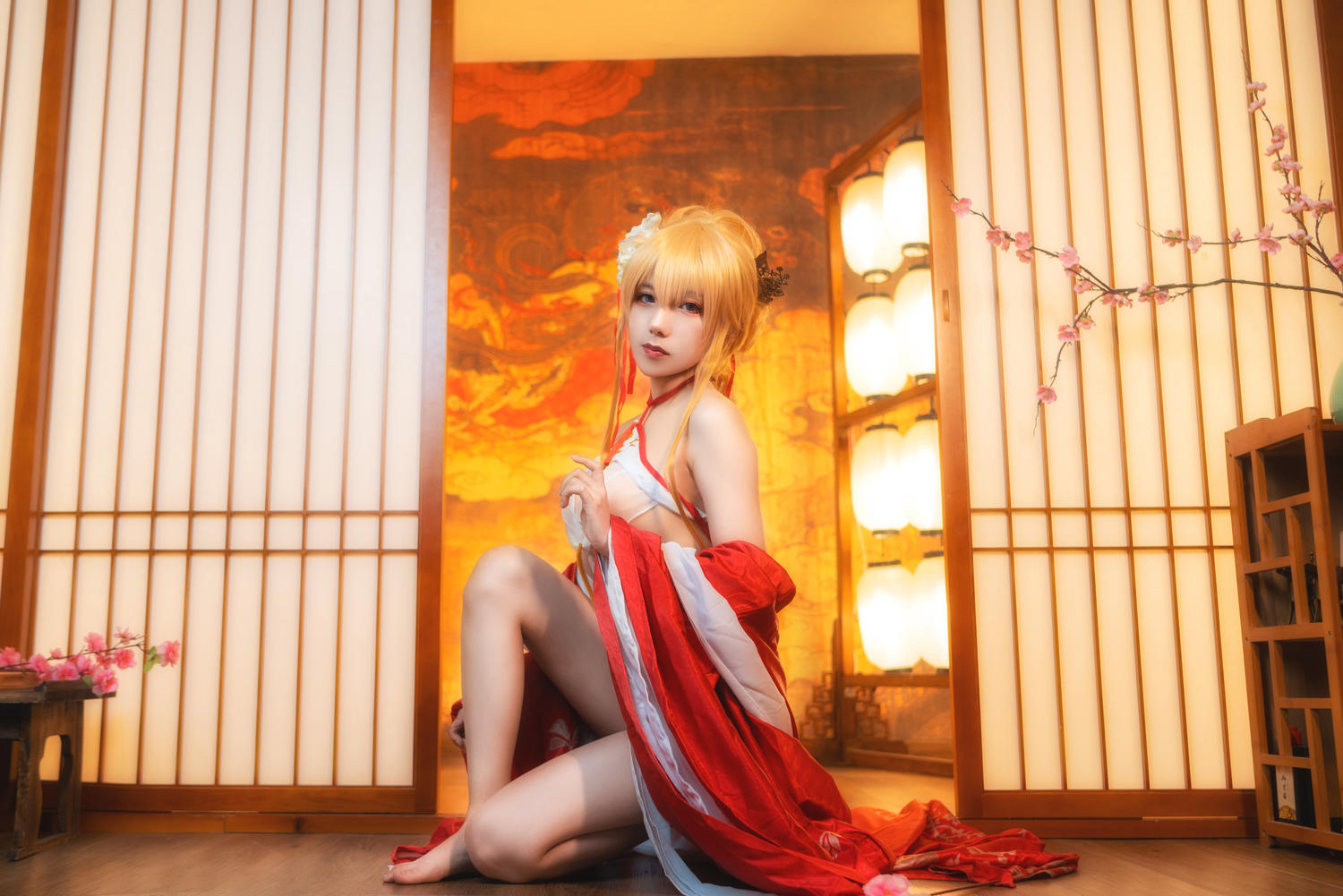 白桃杏杏子 - 光荣凉夜香雪 [41P]