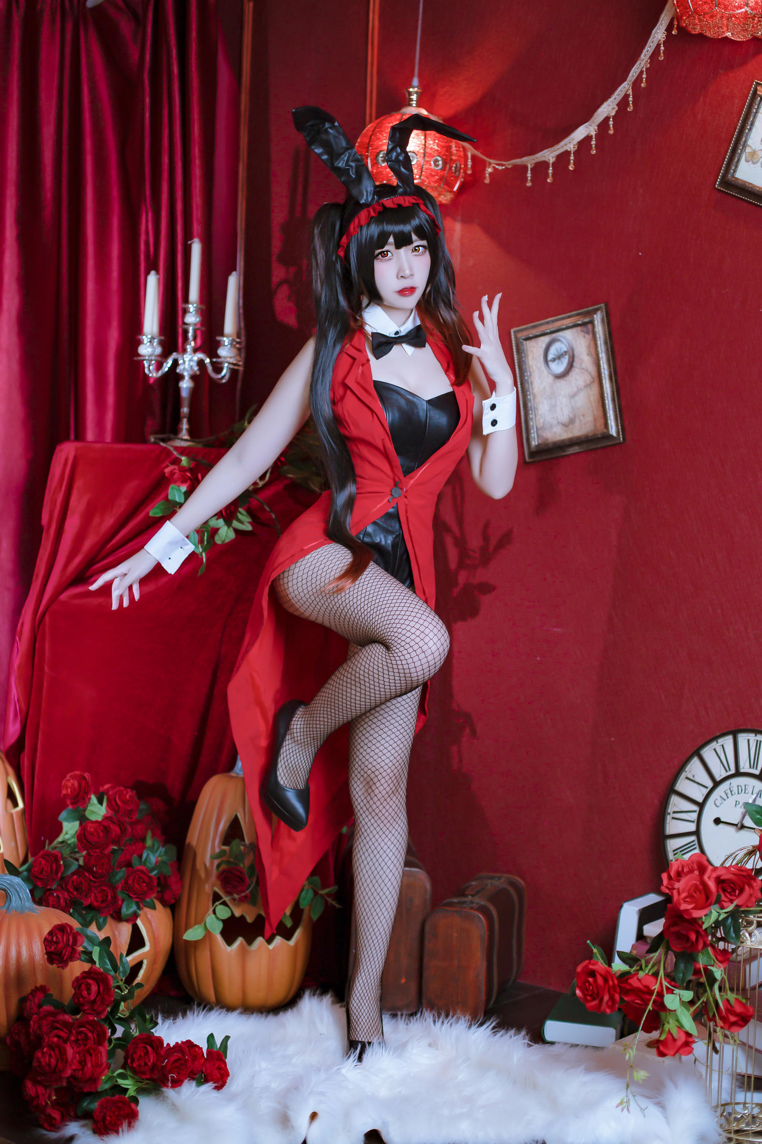 二佐 - 狂三兔女郎 [30P]