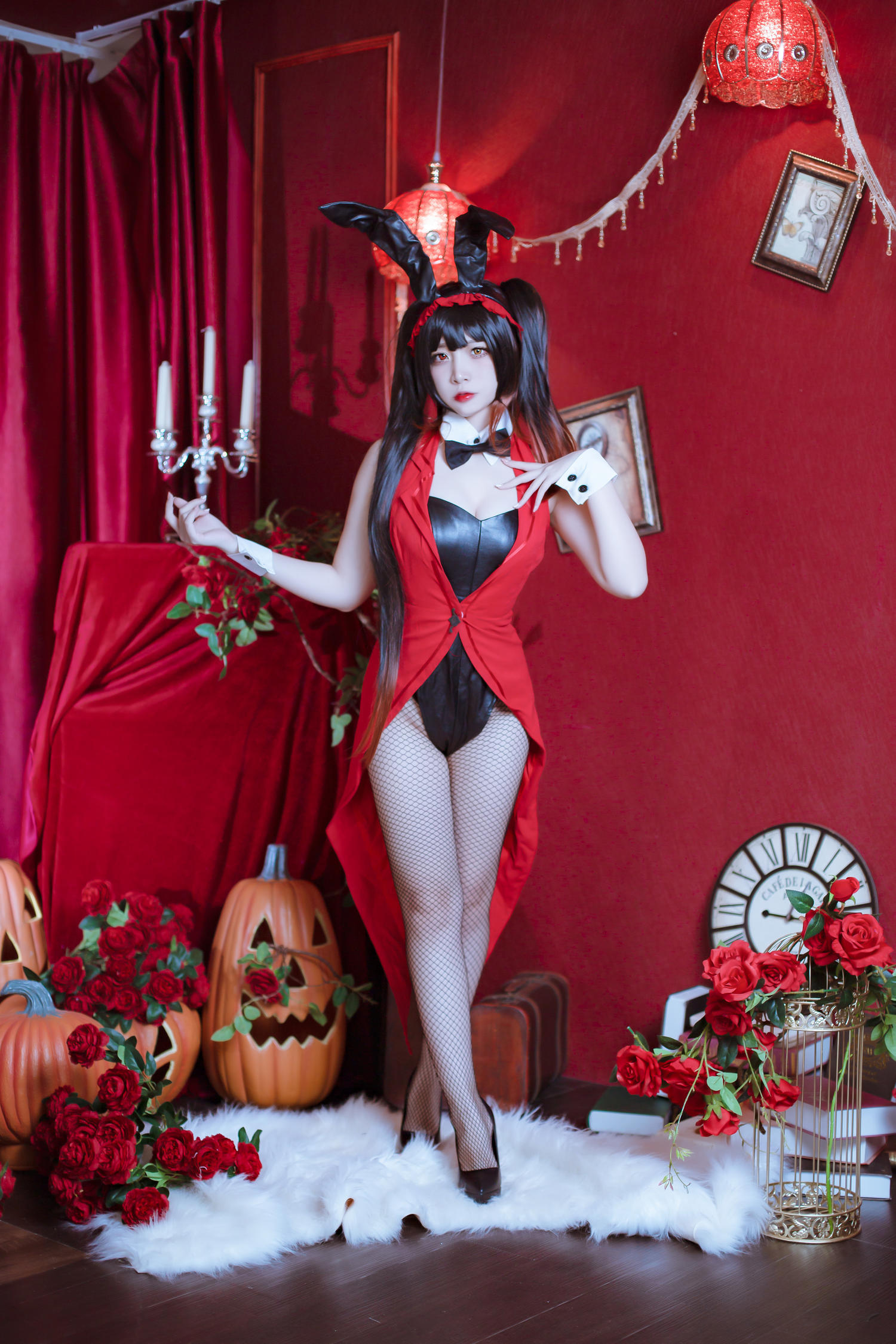 二佐 - 狂三兔女郎 [30P]