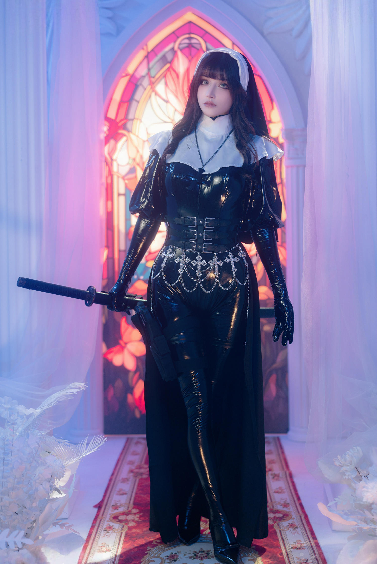 鹿八岁 修女杀手 [123P1V-1.22GB]