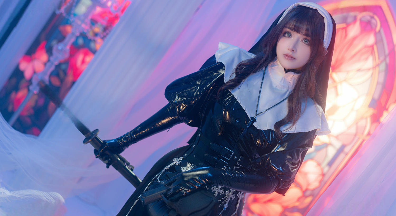 鹿八岁 修女杀手 [123P1V-1.22GB]