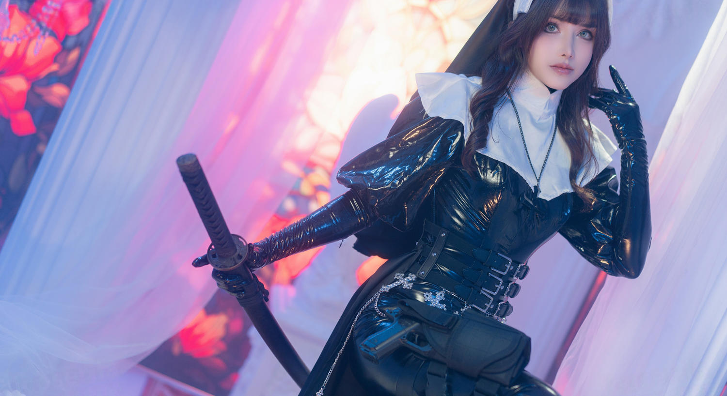 鹿八岁 修女杀手 [123P1V-1.22GB]