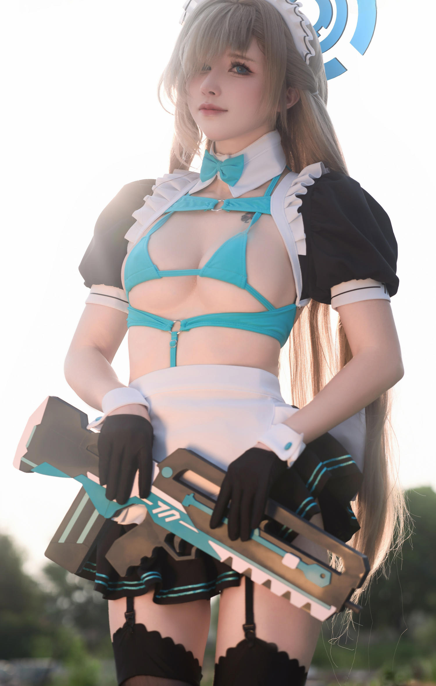 鹿八岁 蔚蓝档案 一之濑明日奈 [101P1V-1.21GB]