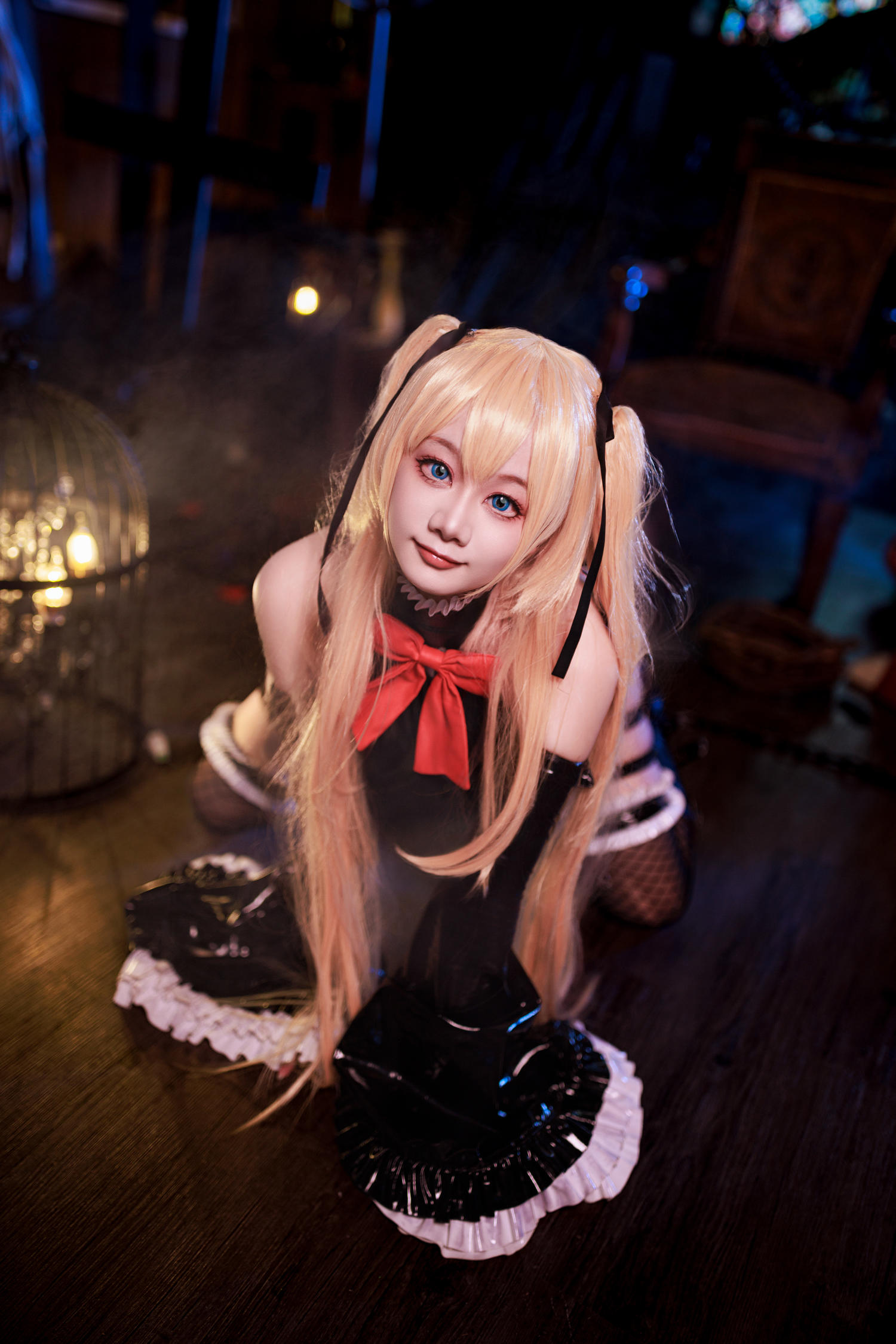 阿雪雪 玛丽罗斯X碧蓝 [33P1V-519MB]