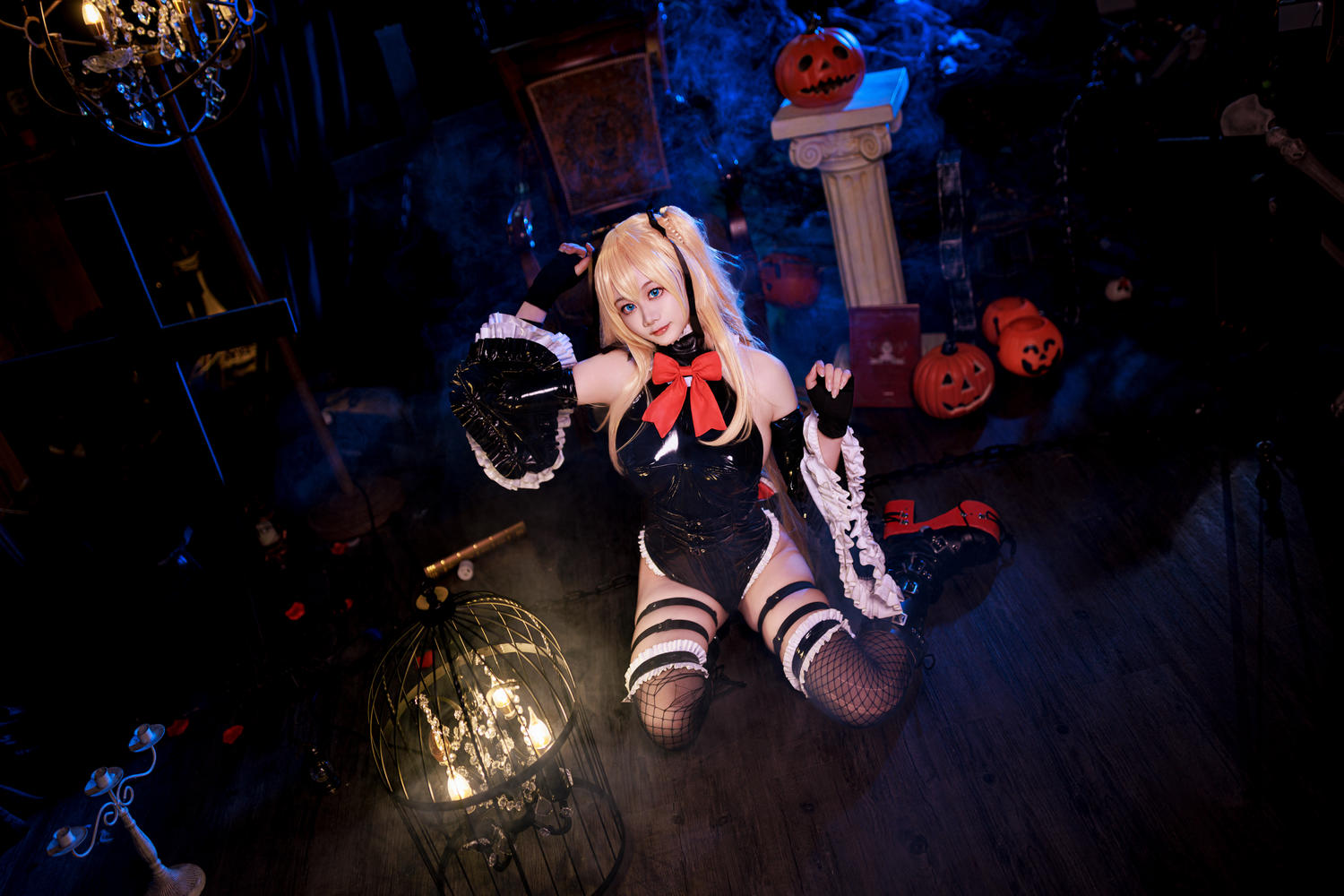 阿雪雪 玛丽罗斯X碧蓝 [33P1V-519MB]