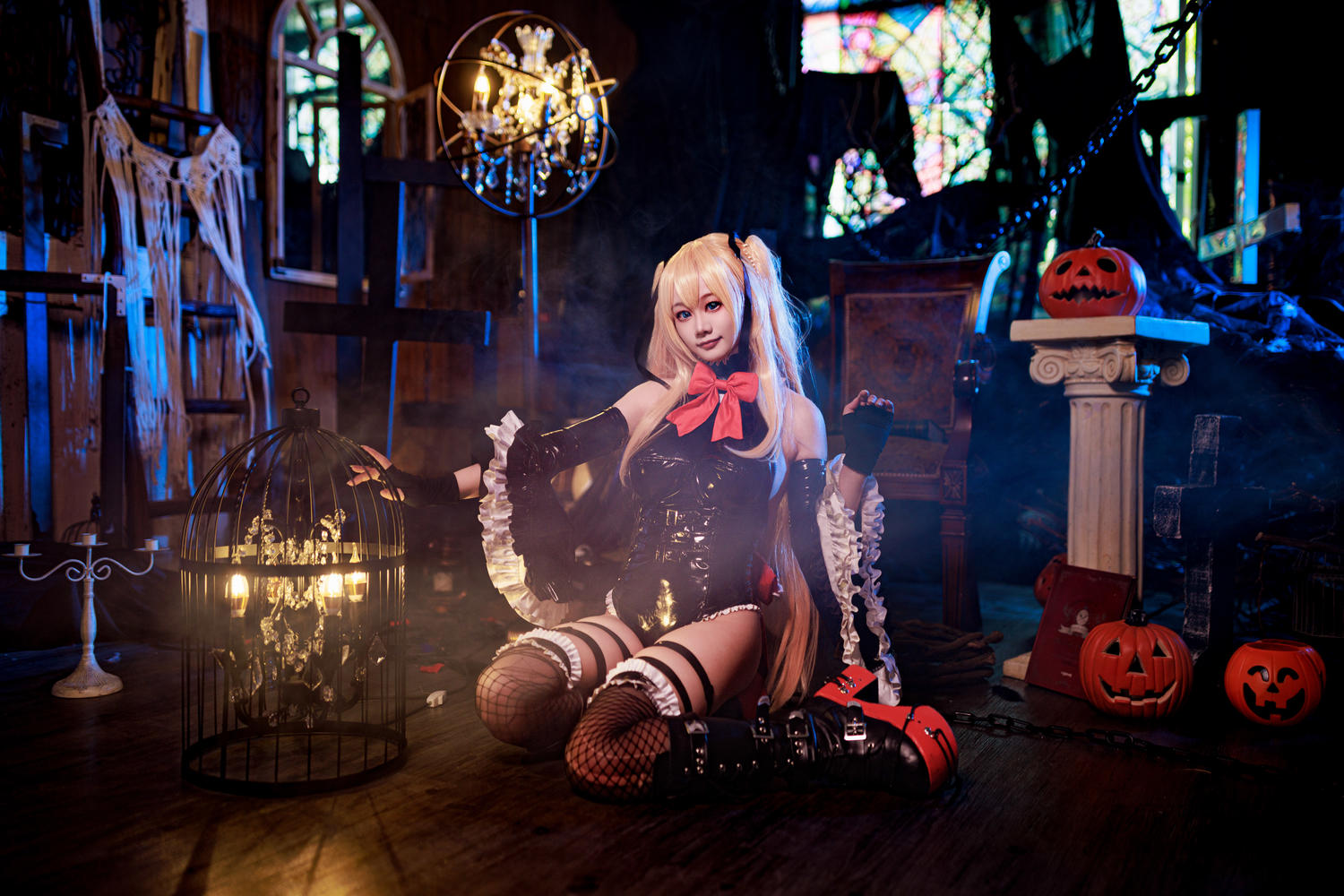 阿雪雪 玛丽罗斯X碧蓝 [33P1V-519MB]