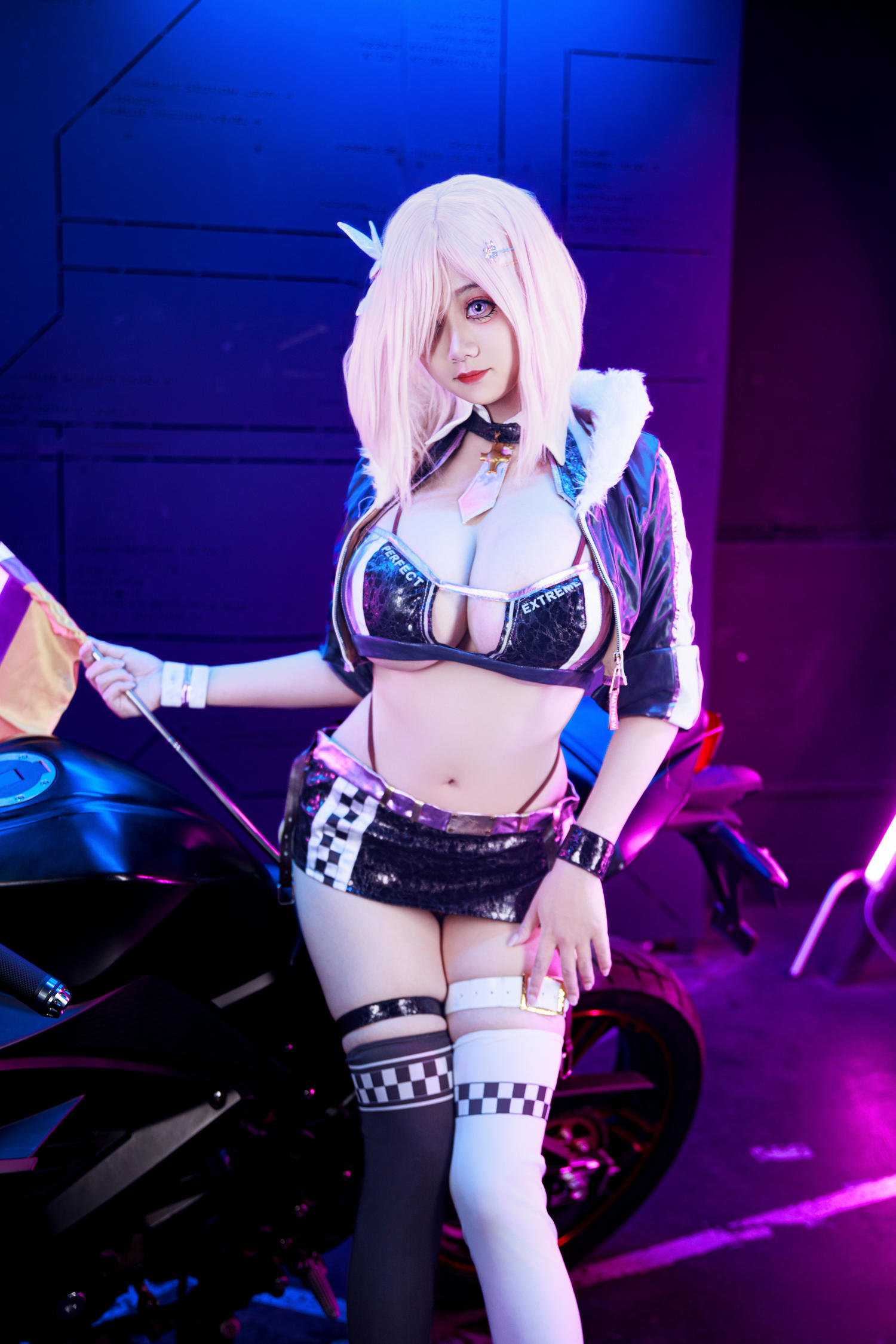 阿雪雪 玛修赛车 [90P5V-4.01GB]