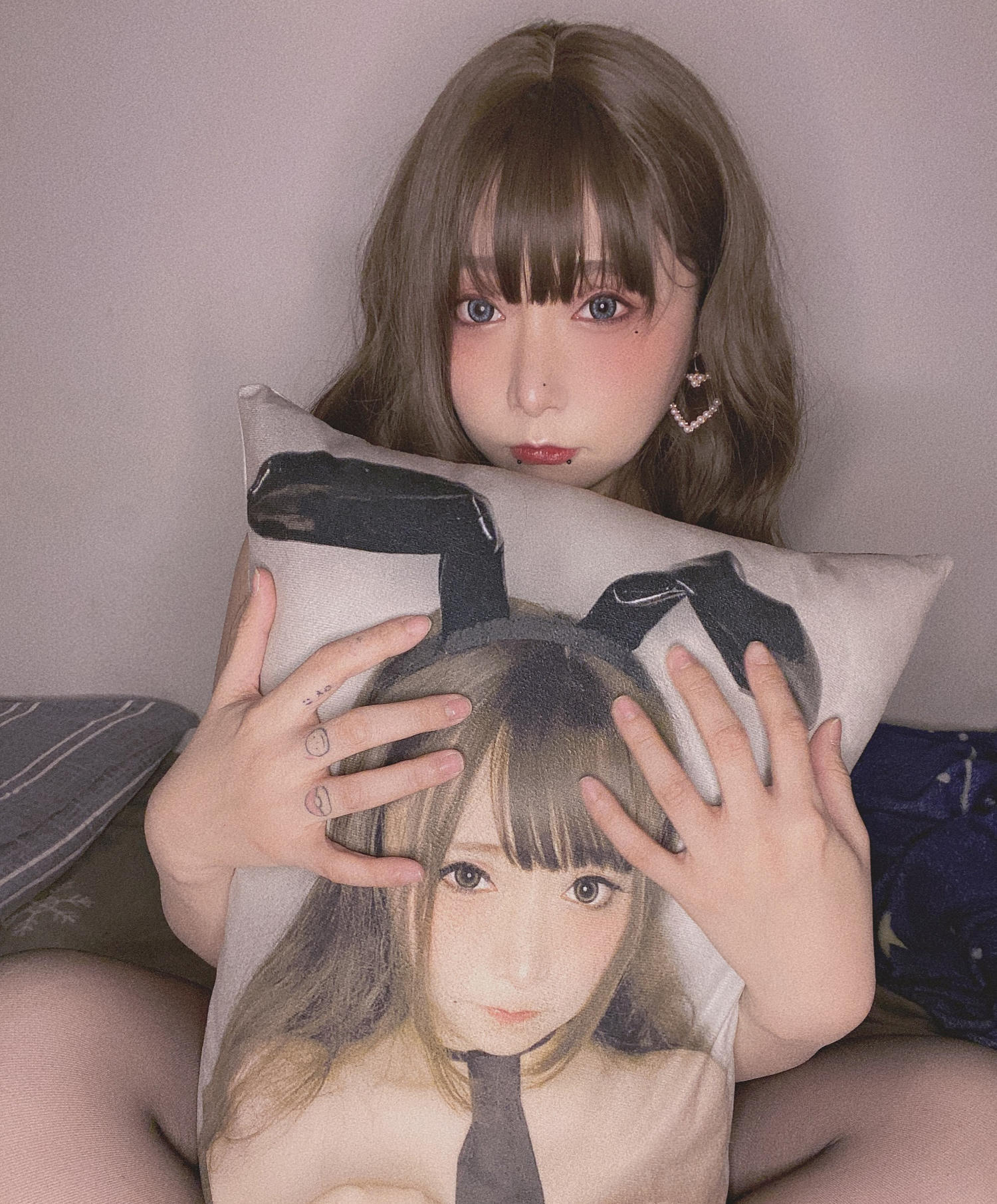 半只桃 - 私の睡衣 [12P]