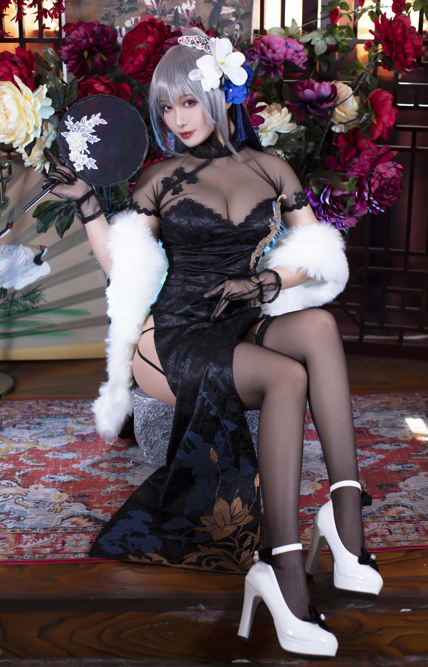 洛璃LoLiSAMA - 路易九世旗袍 [43P]