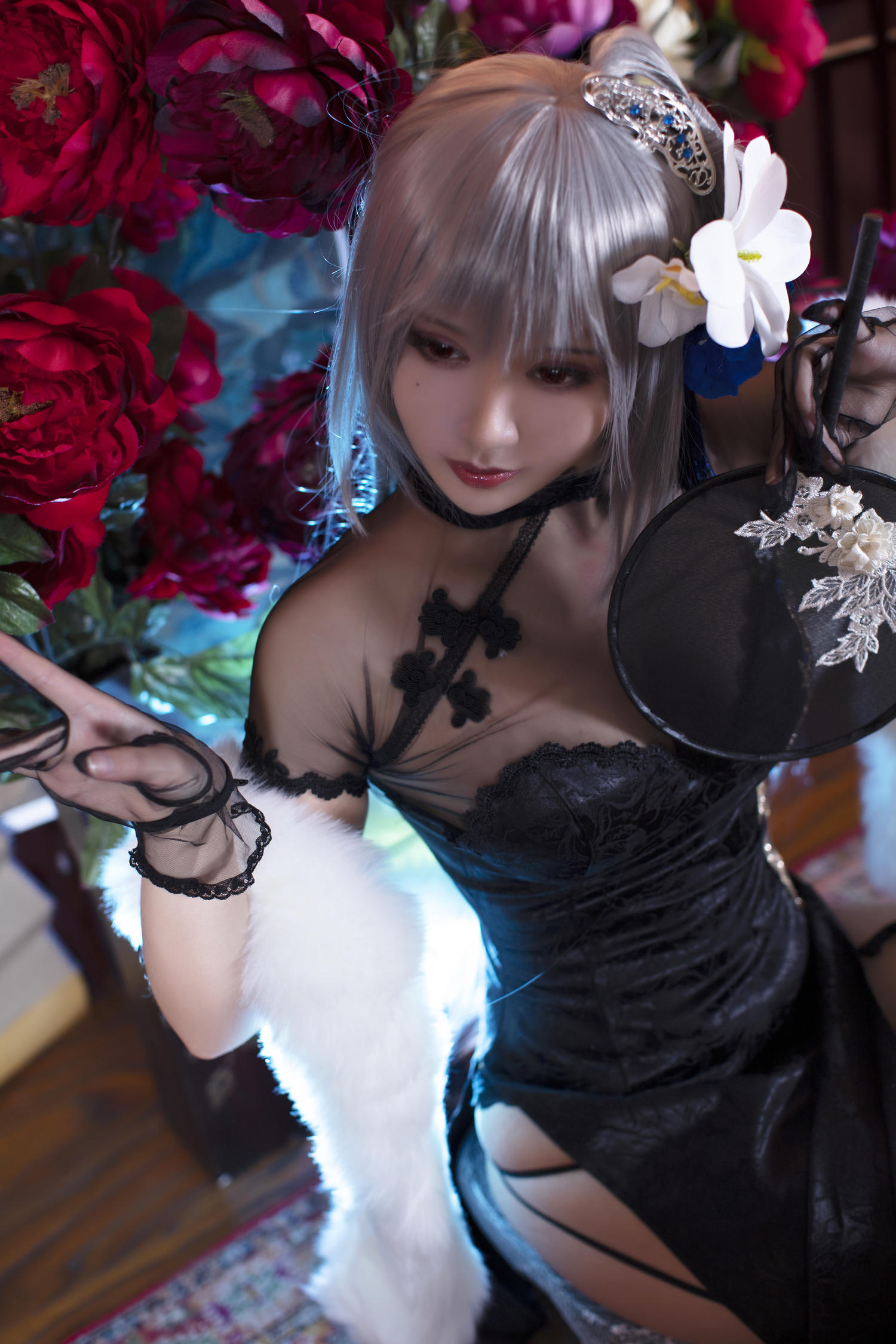 洛璃LoLiSAMA - 路易九世旗袍 [43P]