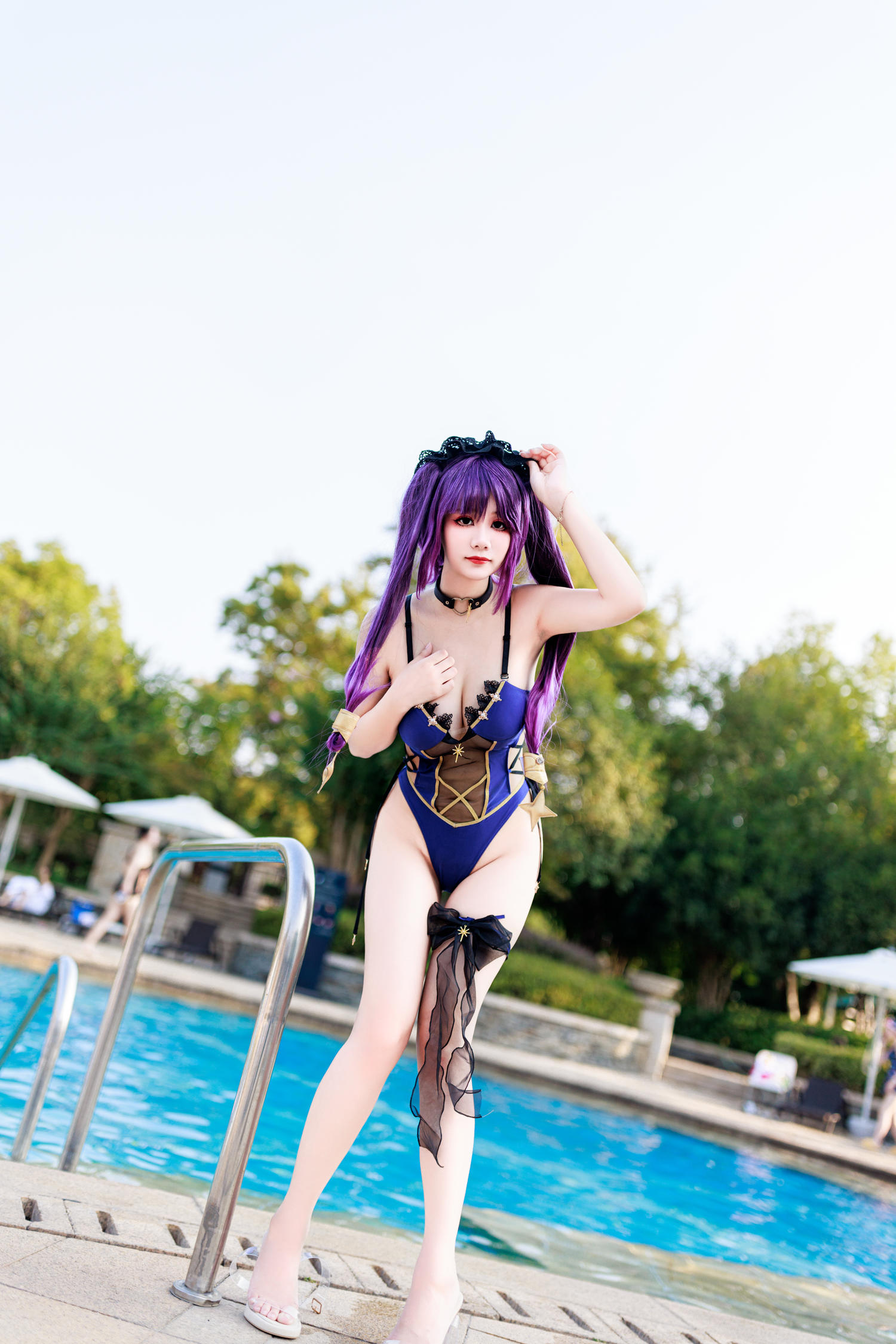 阿雪雪 莫娜泳装 [70P-922MB]