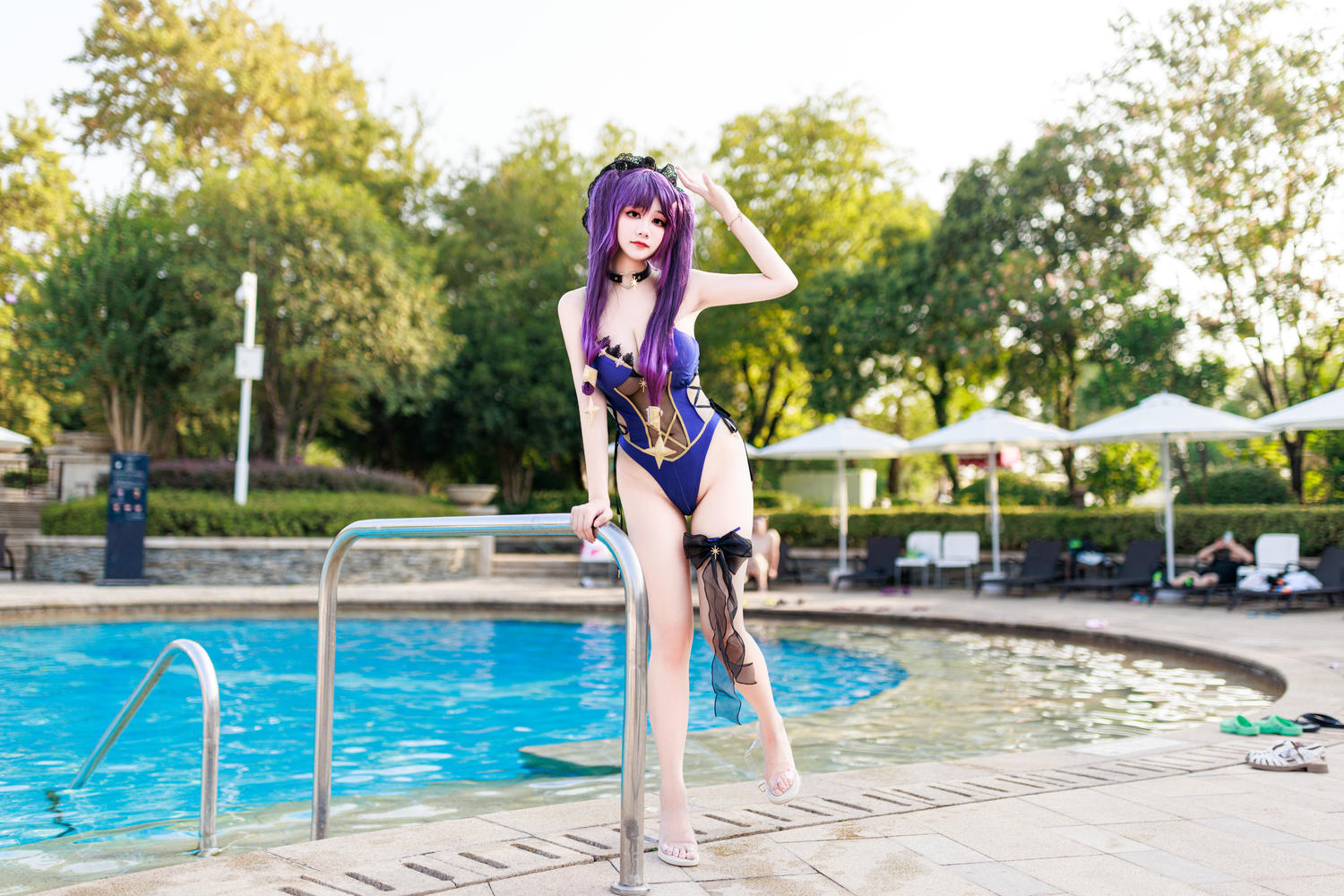 阿雪雪 莫娜泳装 [70P-922MB]