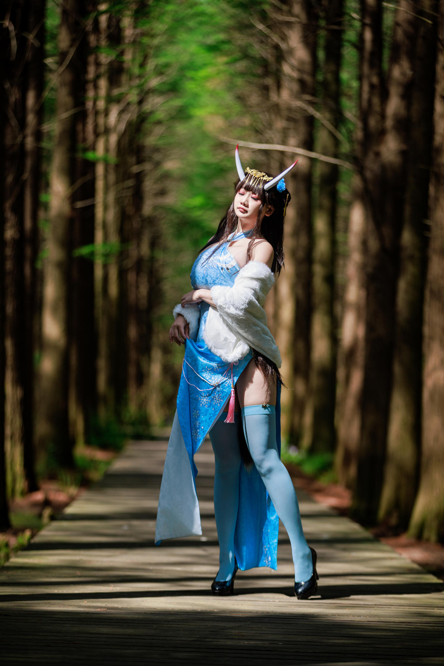 阿雪雪 能代旗袍 [96P6V-5.8GB]