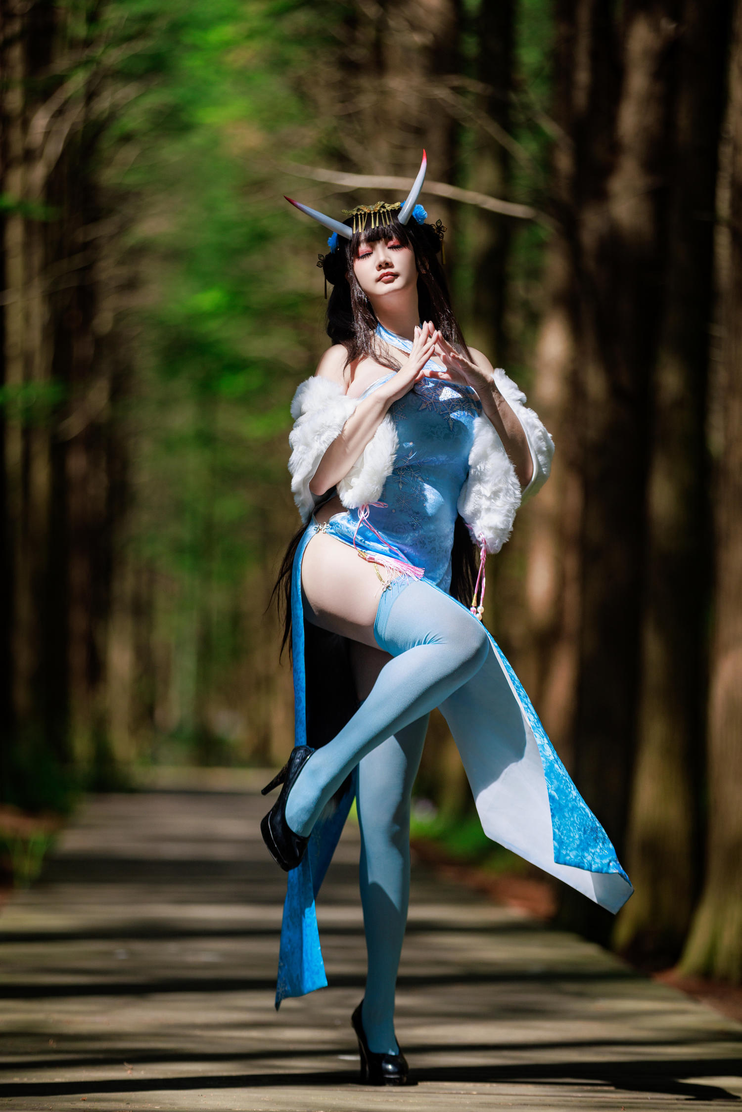 阿雪雪 能代旗袍 [96P6V-5.8GB]