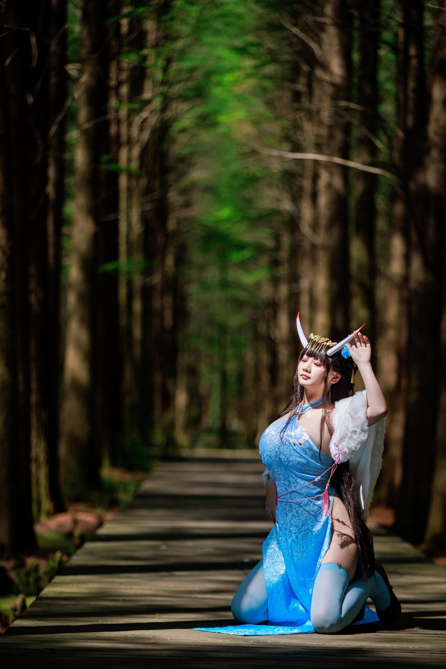 阿雪雪 能代旗袍 [96P6V-5.8GB]