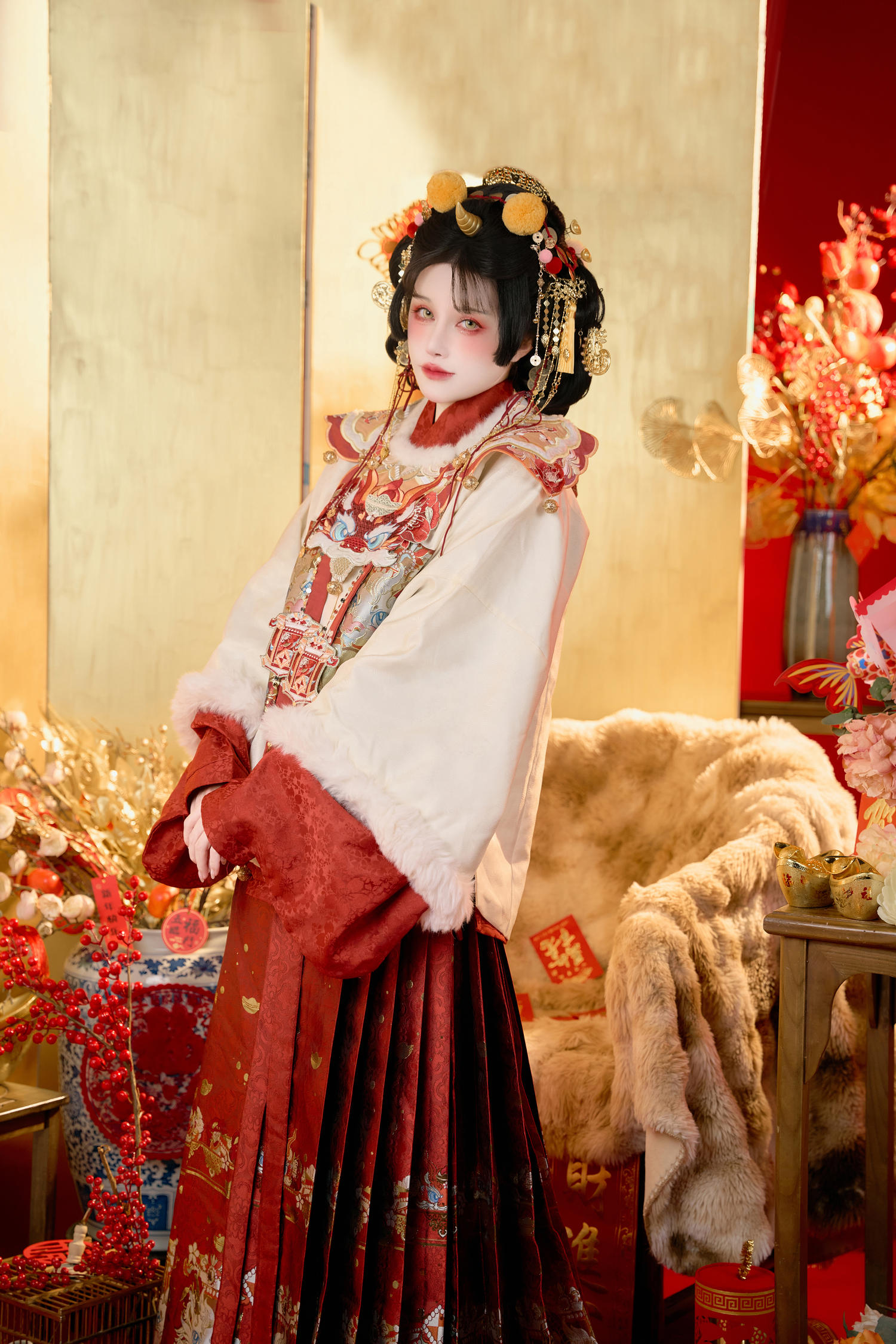 鹿八岁 贪吃的小貔貅 [185P1V-3.50GB]