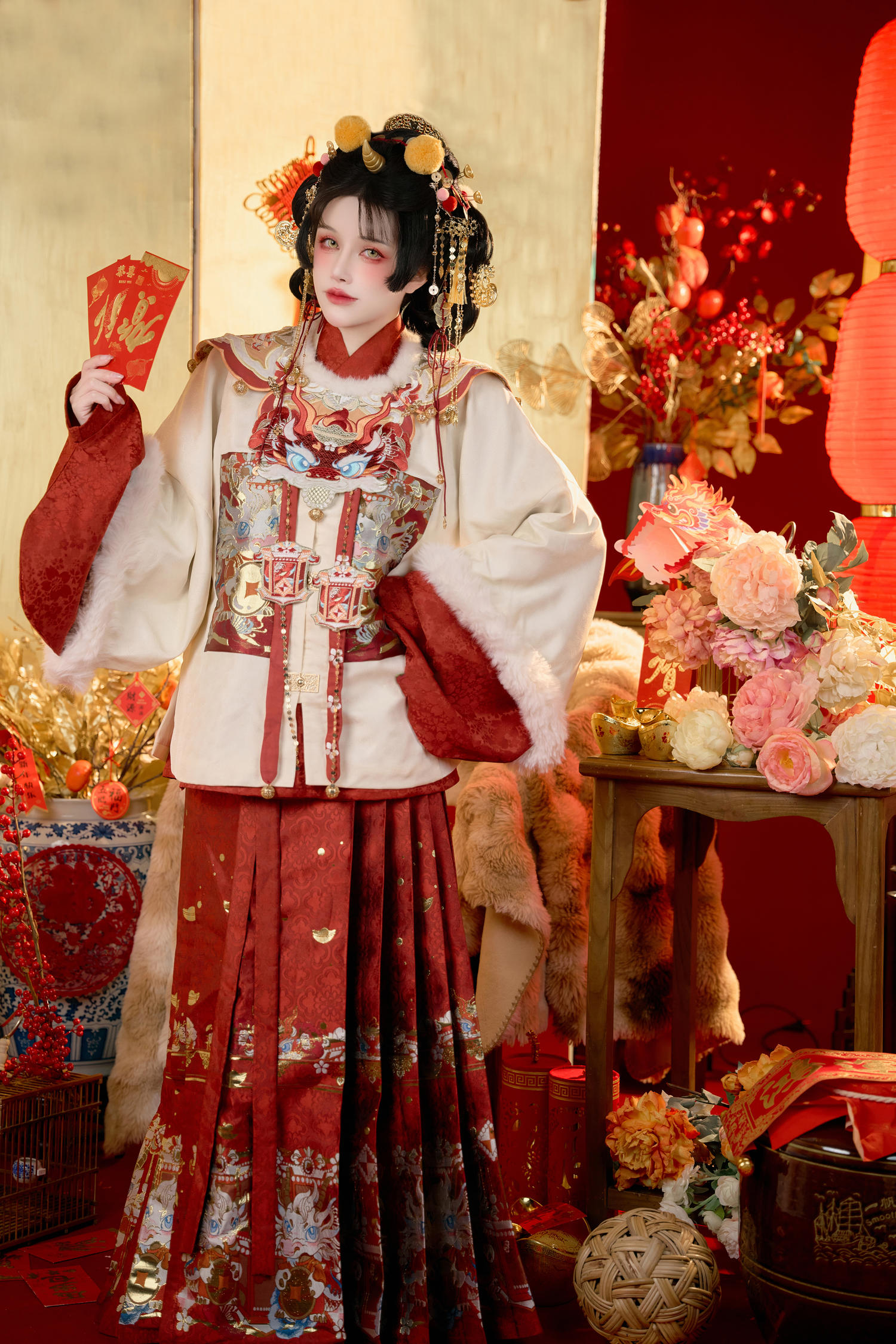 鹿八岁 贪吃的小貔貅 [185P1V-3.50GB]