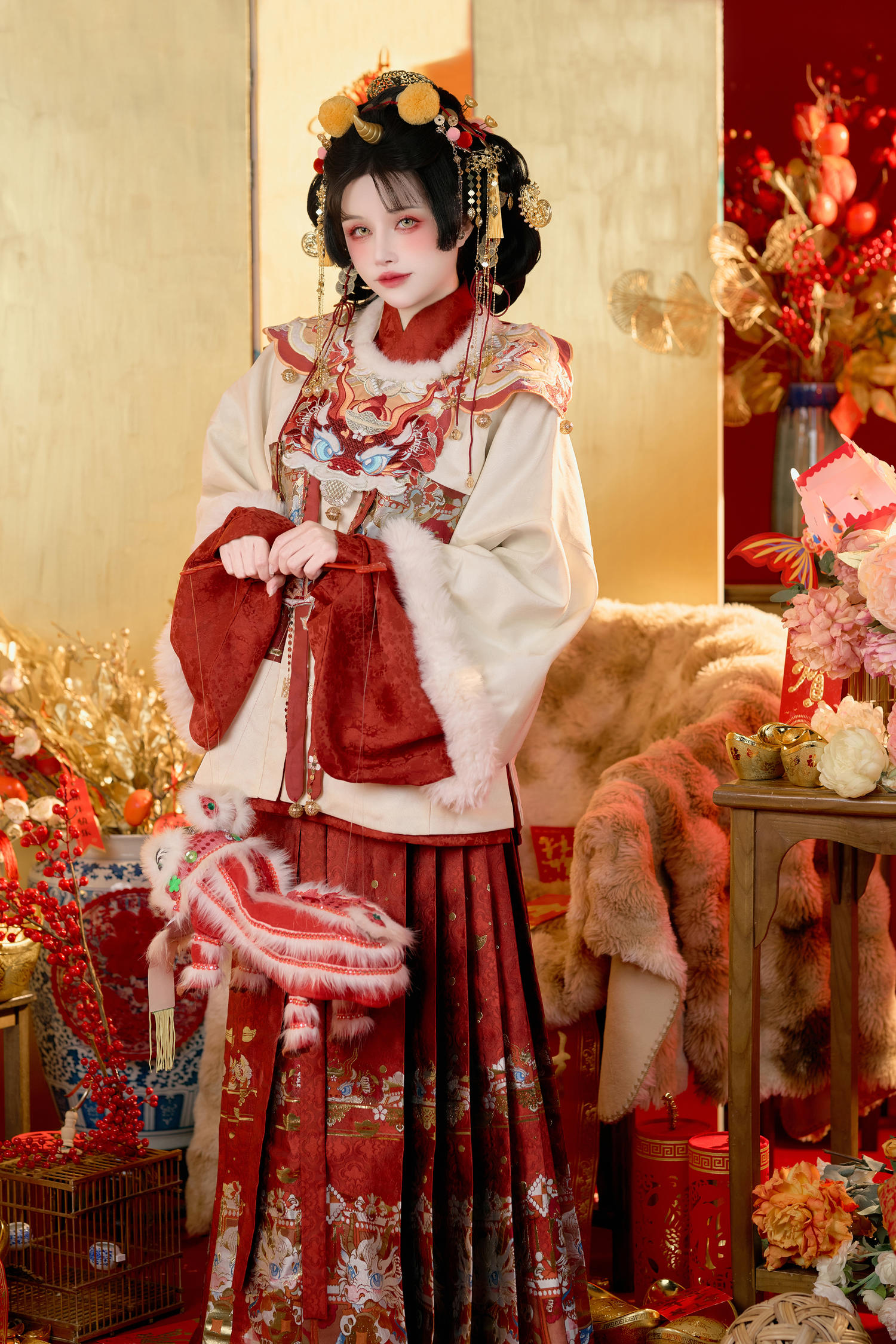 鹿八岁 贪吃的小貔貅 [185P1V-3.50GB]