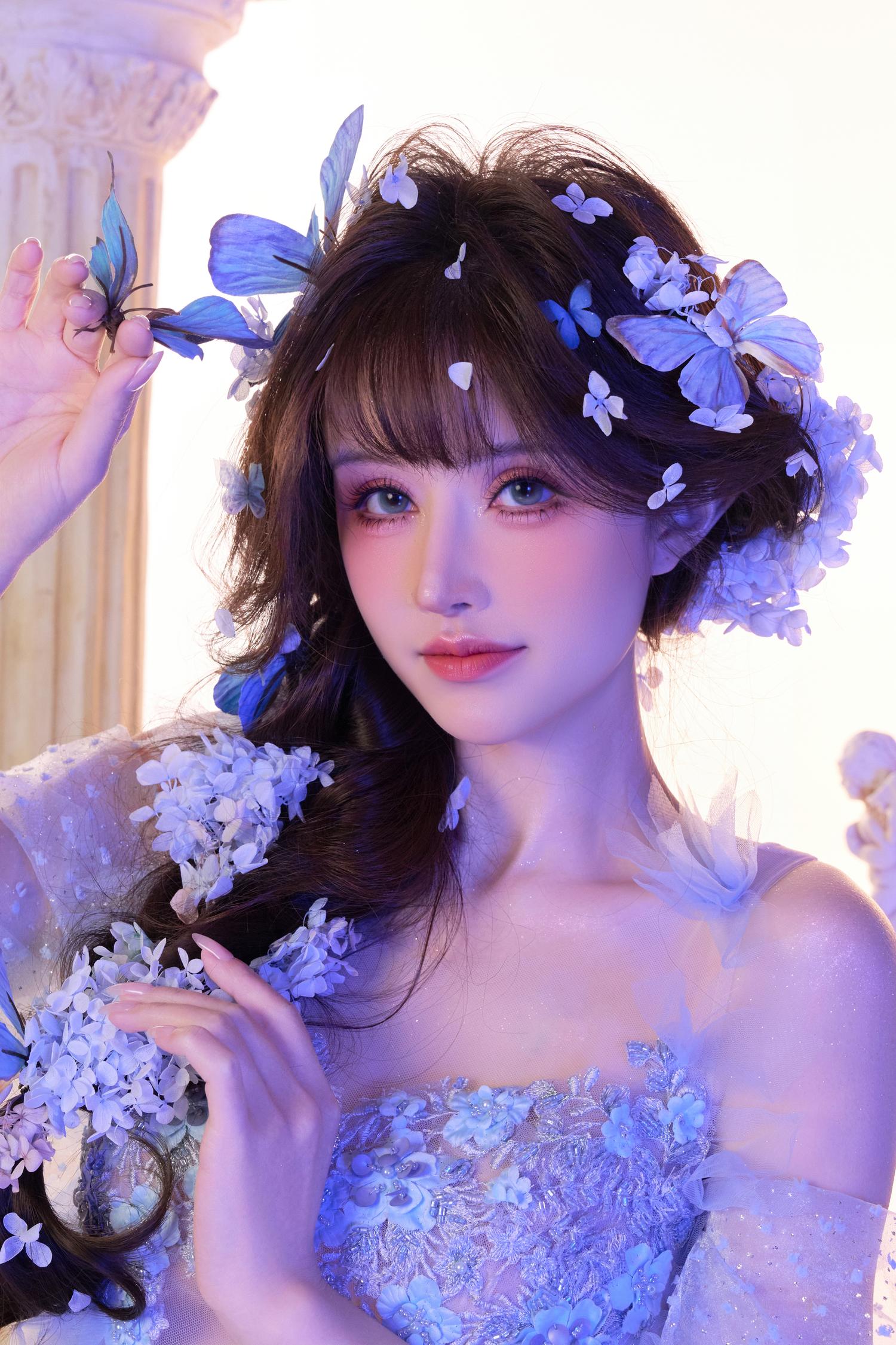 鹿八岁 蝶梦霓裳 [78P1V-1.44GB]