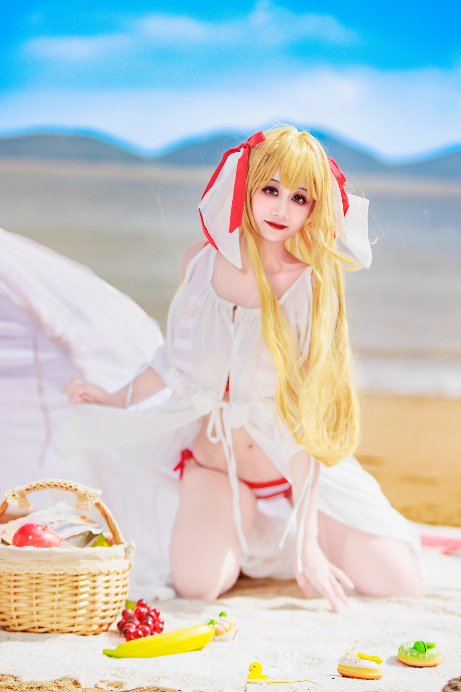 阿雪雪 尼禄泳装 [101P-1.44GB]