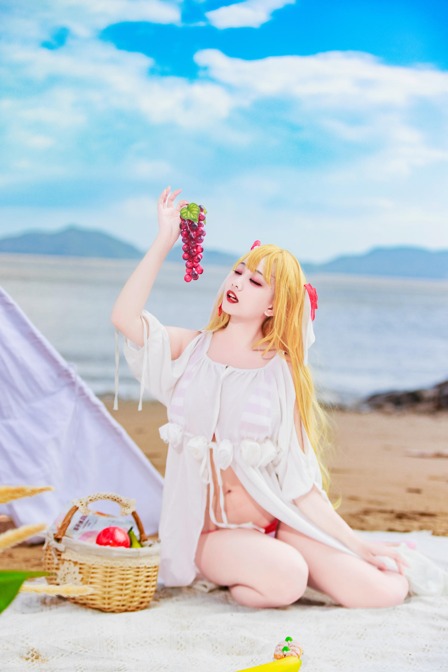 阿雪雪 尼禄泳装 [101P-1.44GB]