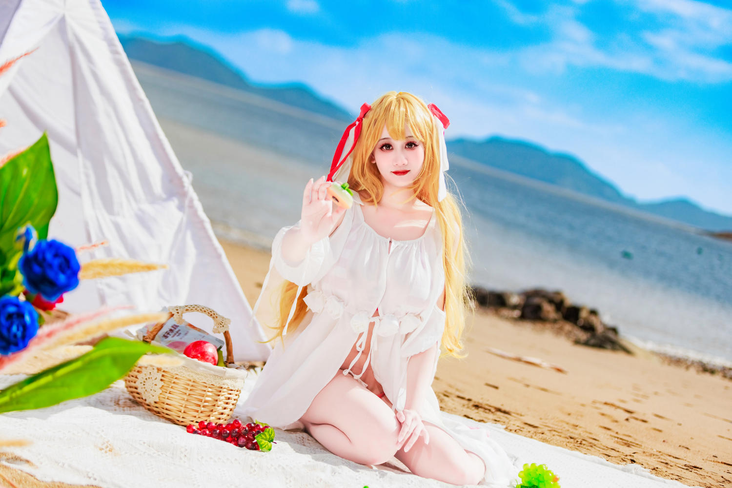 阿雪雪 尼禄泳装 [101P-1.44GB]