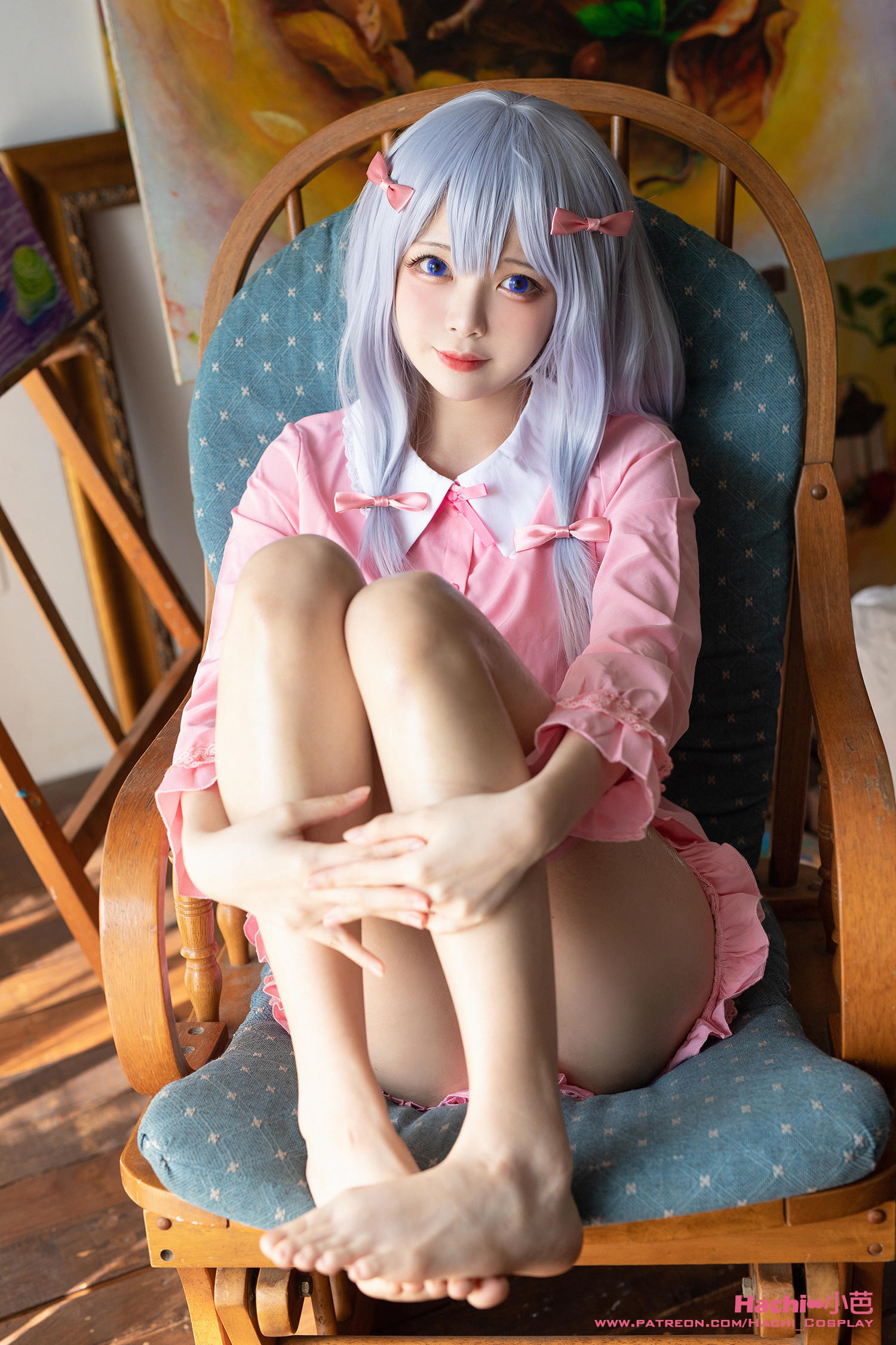 Hachi_小芭 – 情色漫畫老師 和泉紗霧 [15P]