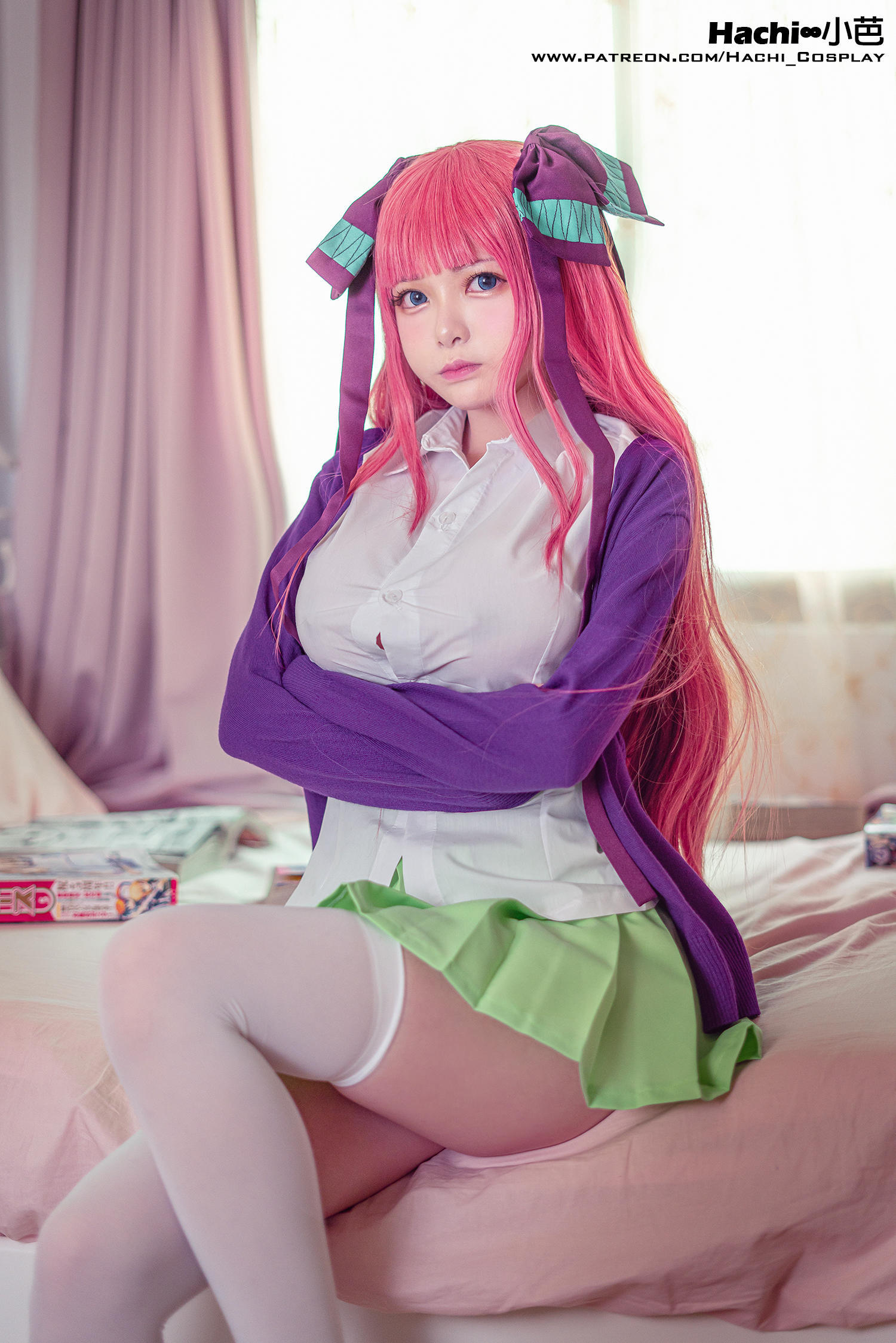 Hachi_小芭 - 五等分的新娘 中野二乃 [10P]