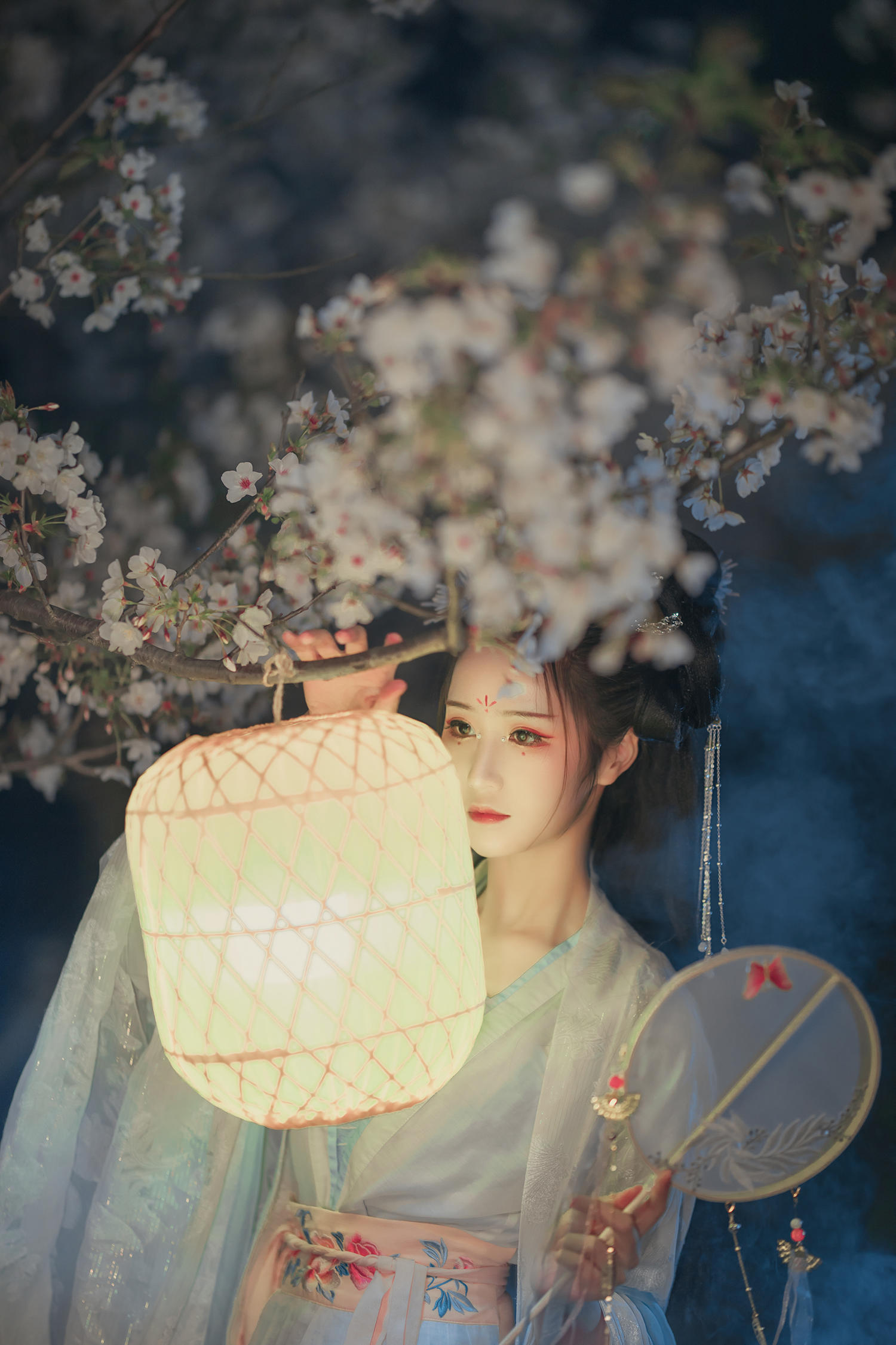 三度_69 - 夜樱汉服 [13P]