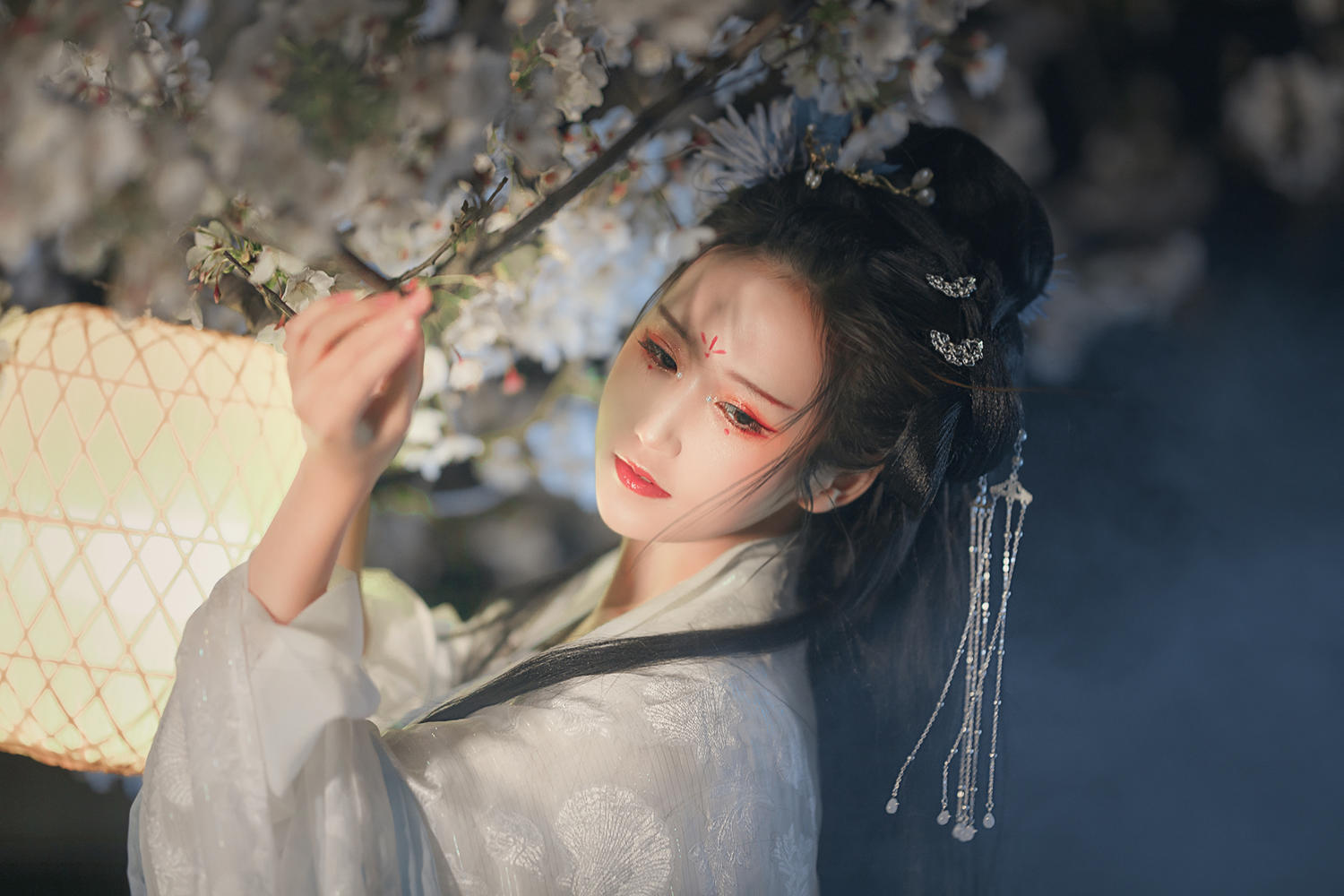 三度_69 - 夜樱汉服 [13P]