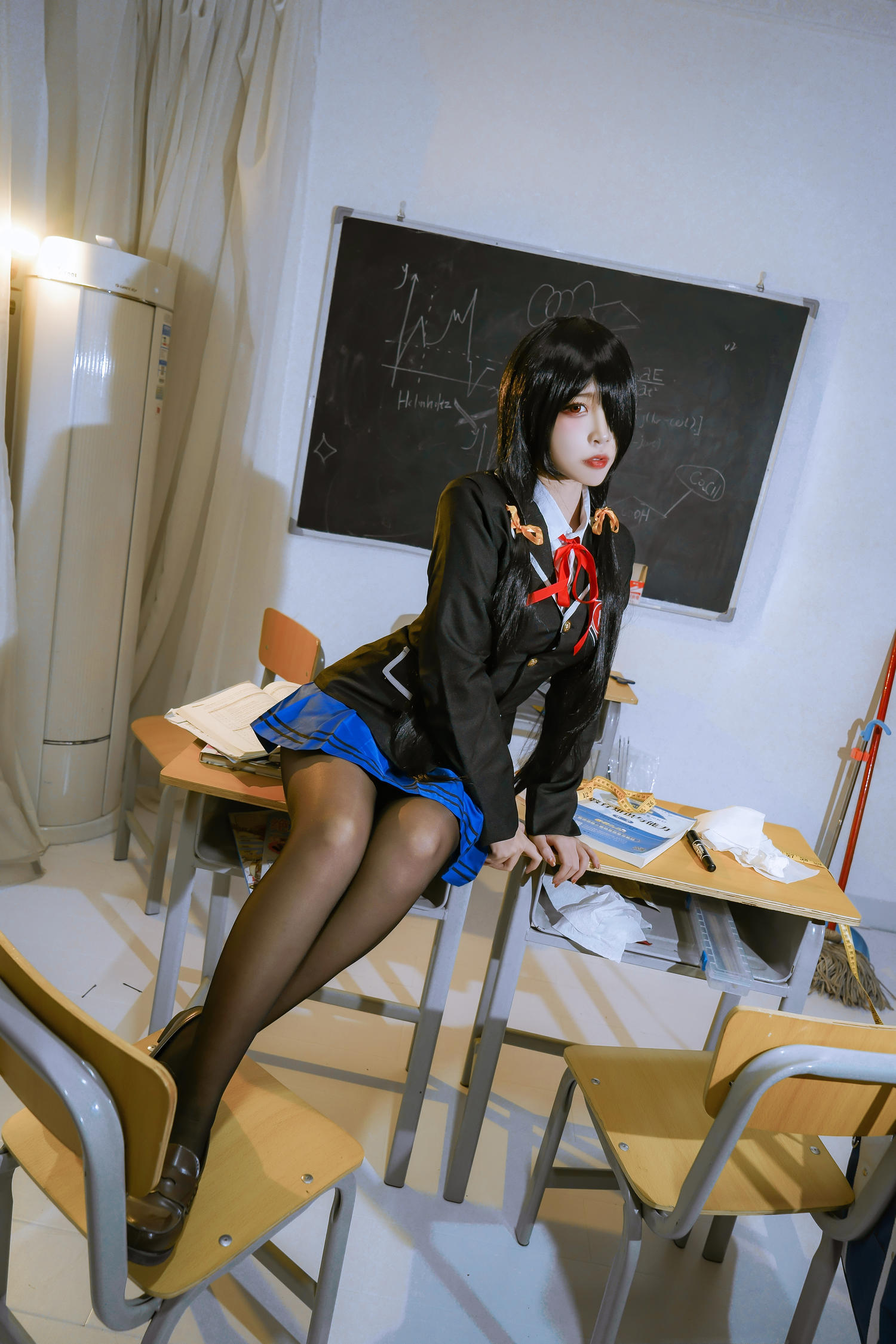 二佐 - 狂三制服 [20P]