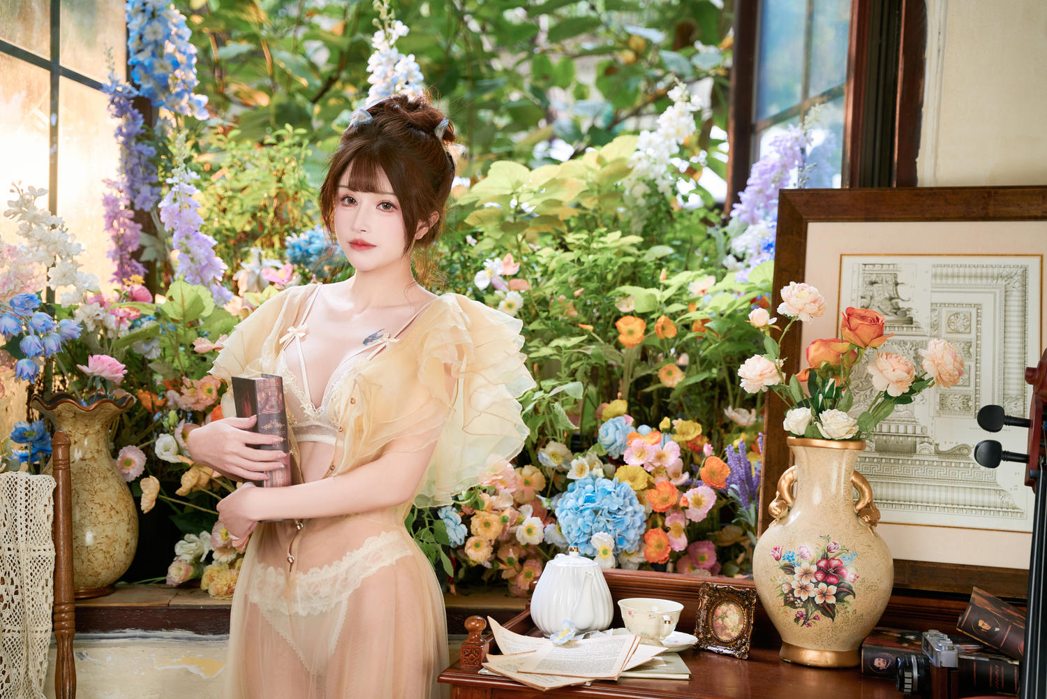 鹿八岁 深林的洁白花语 [139P1V-2.34GB]