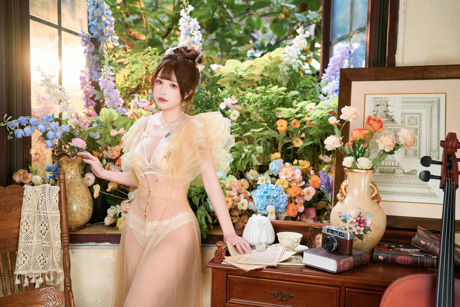 鹿八岁 深林的洁白花语 [139P1V-2.34GB]