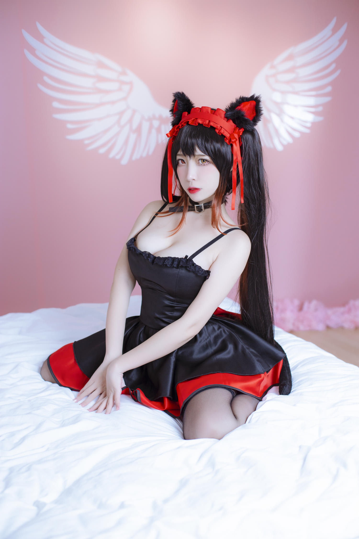 二佐 - 狂三猫咪 [49P]