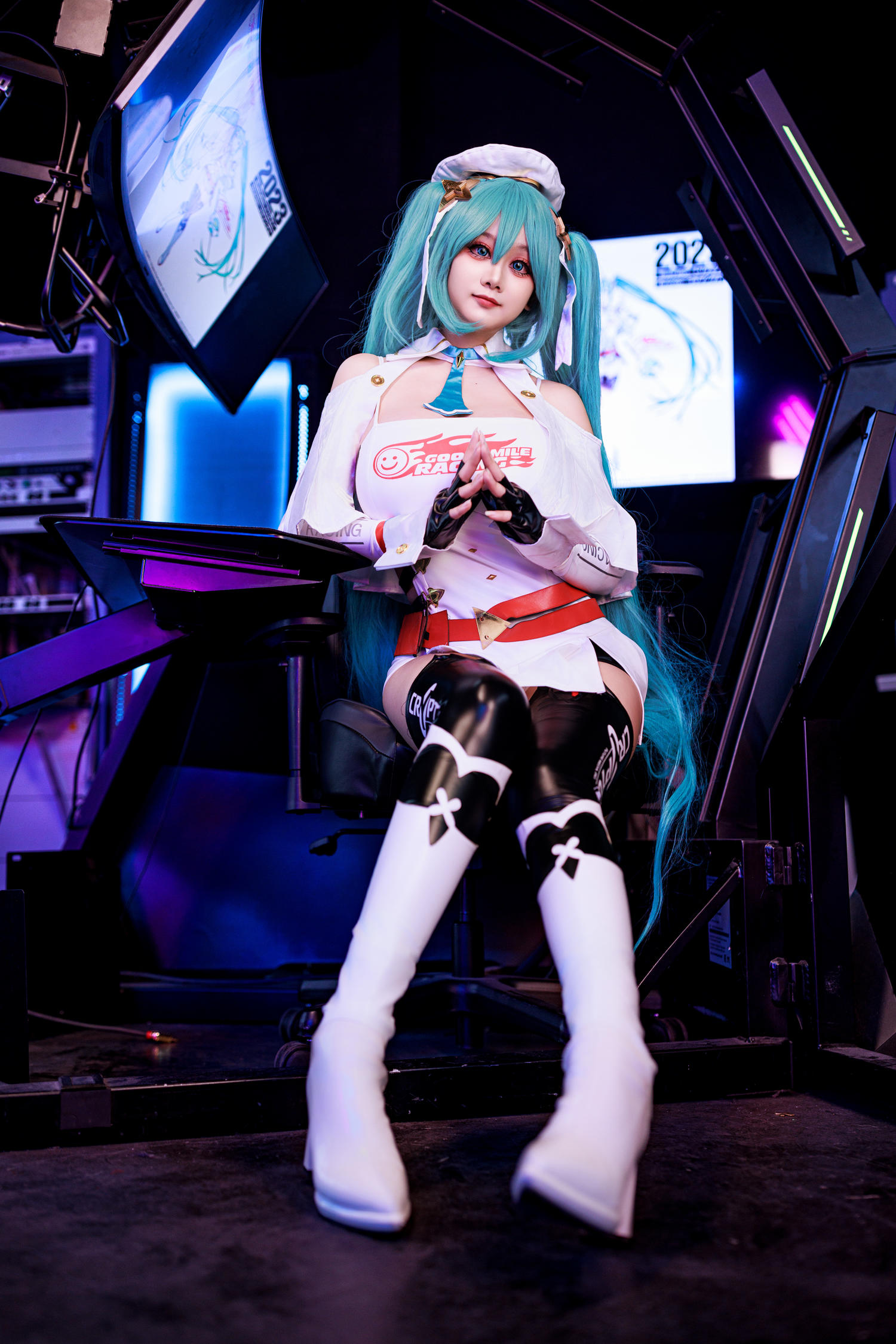 阿雪雪 赛车MIKU [89P2V-3.14GB]