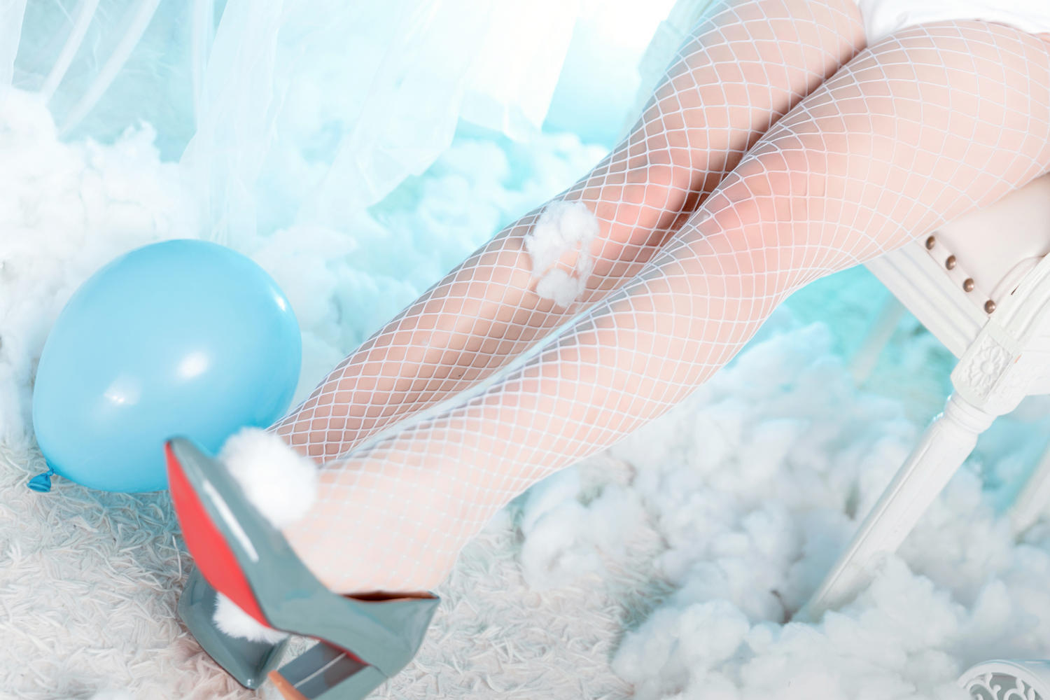 桃之啾啾 - 初音白兔兔 [25P]