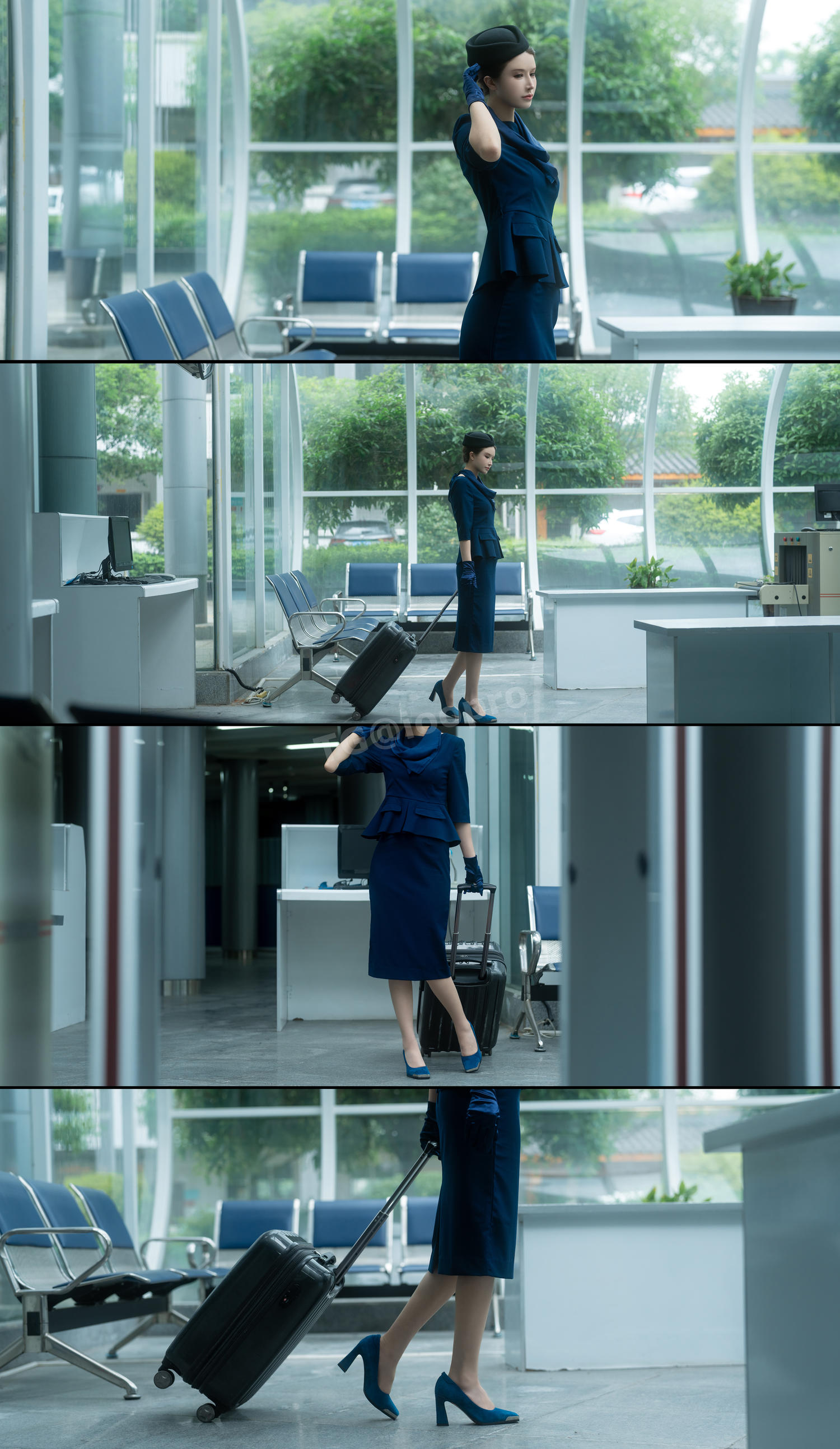 鹿八岁 特别航线 空姐 [181P2V-4.46GB]