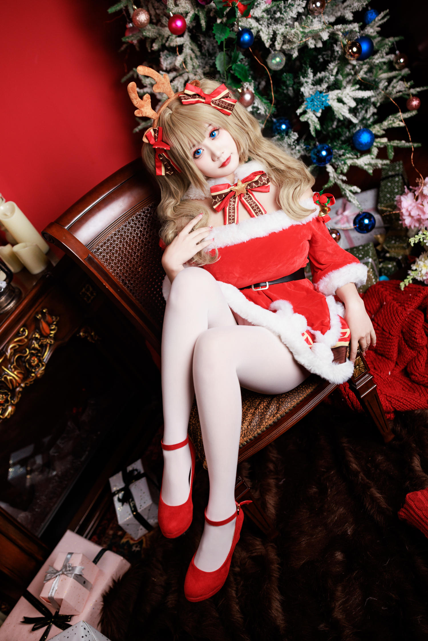 阿雪雪 圣诞芭芭拉 [109P3V-4.76GB]