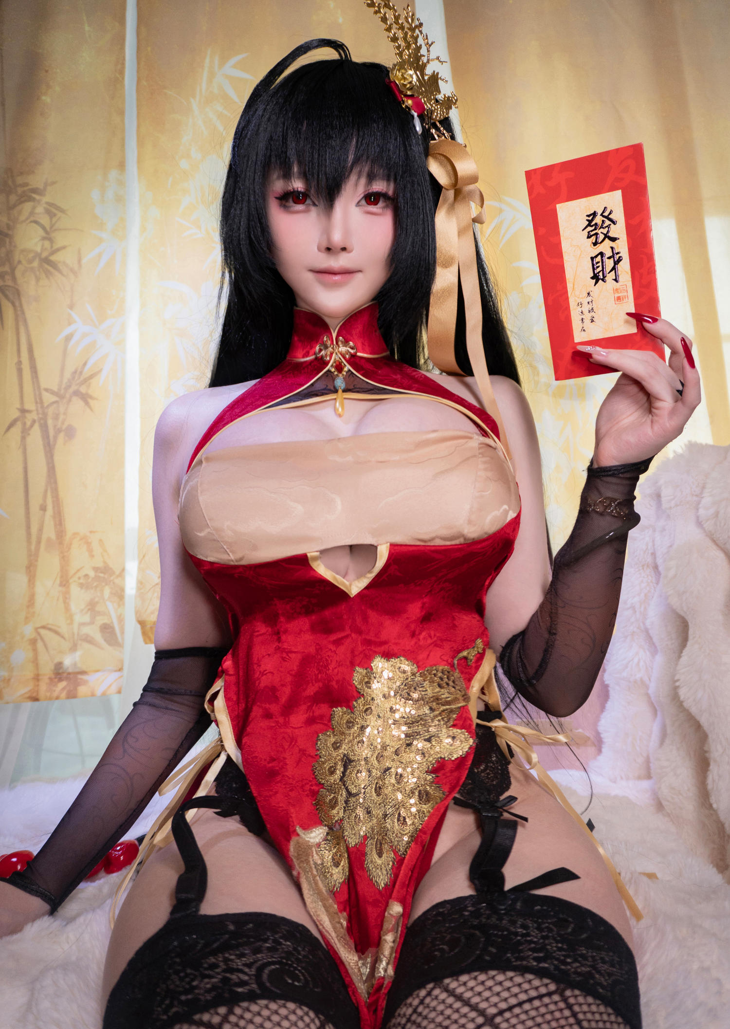 一小央泽 大凤旗袍 [103P2V-2.18GB]