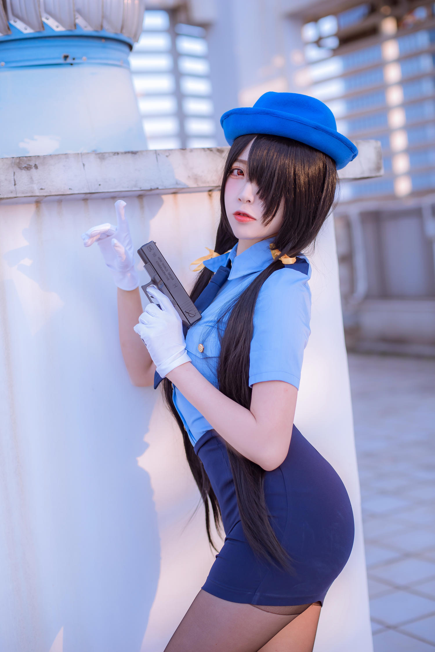 二佐 - 狂三女警 [28P]