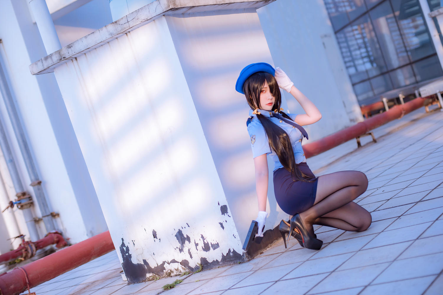 二佐 - 狂三女警 [28P]