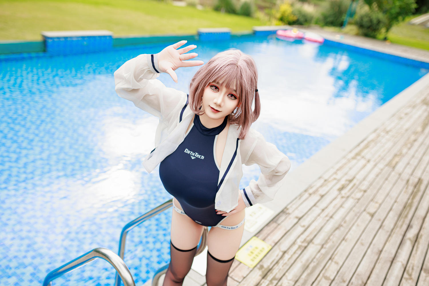 阿雪雪 盛夏水泳 [91P1V-3.23GB]
