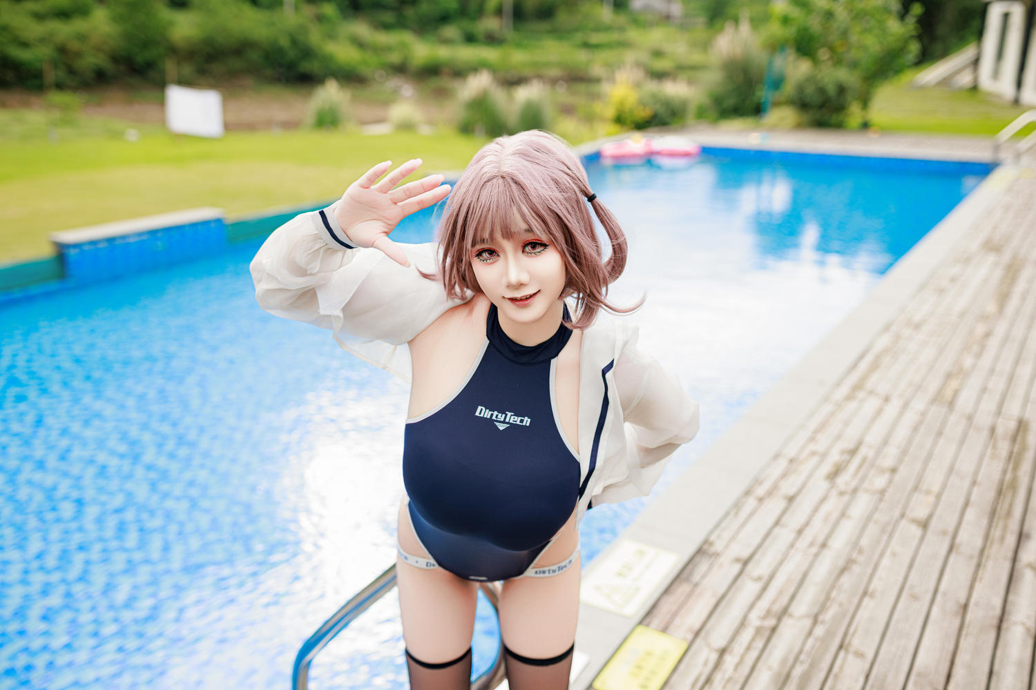 阿雪雪 盛夏水泳 [91P1V-3.23GB]