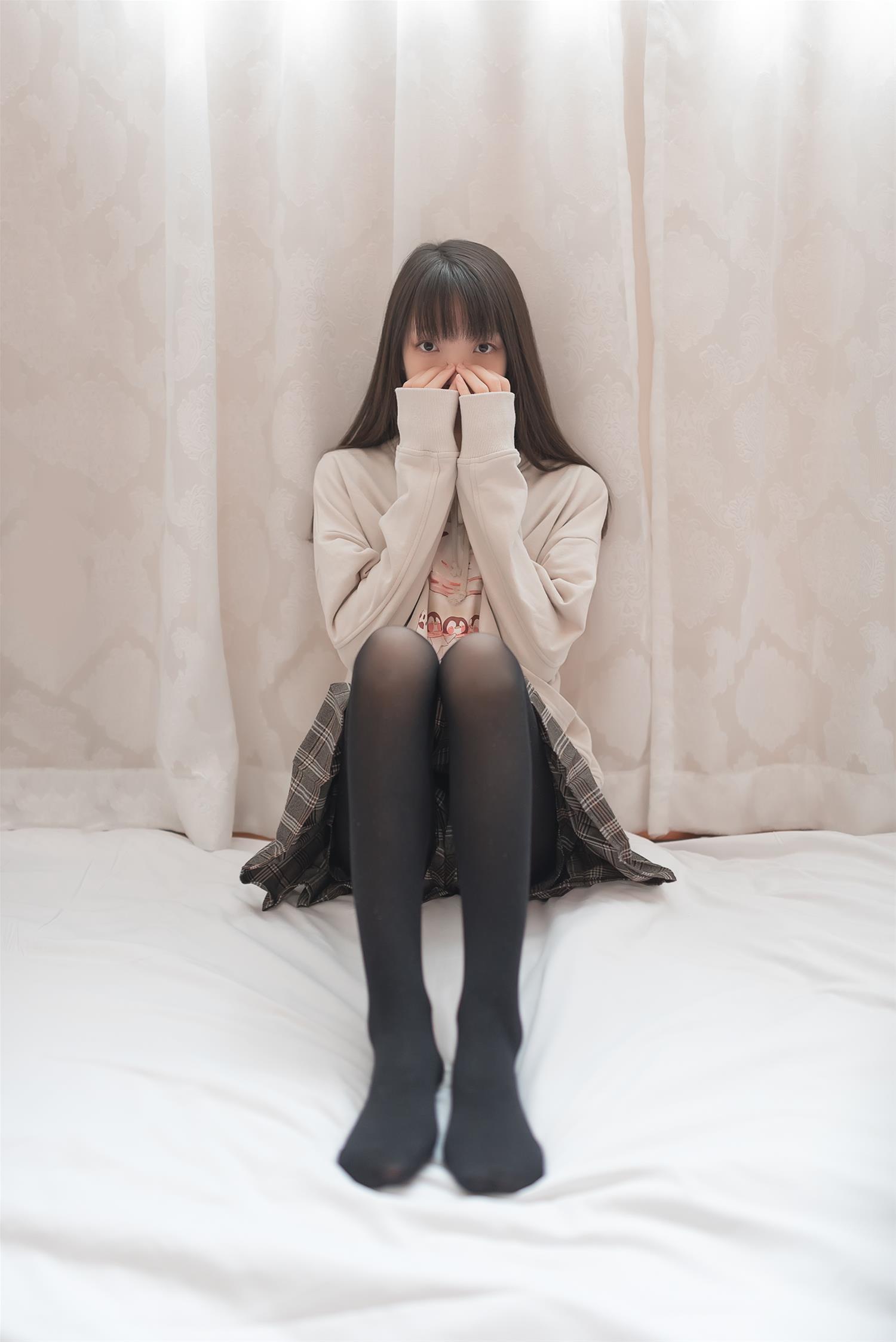 风之领域 NO.005 邻家黑丝清新女孩 [50P-118MB]