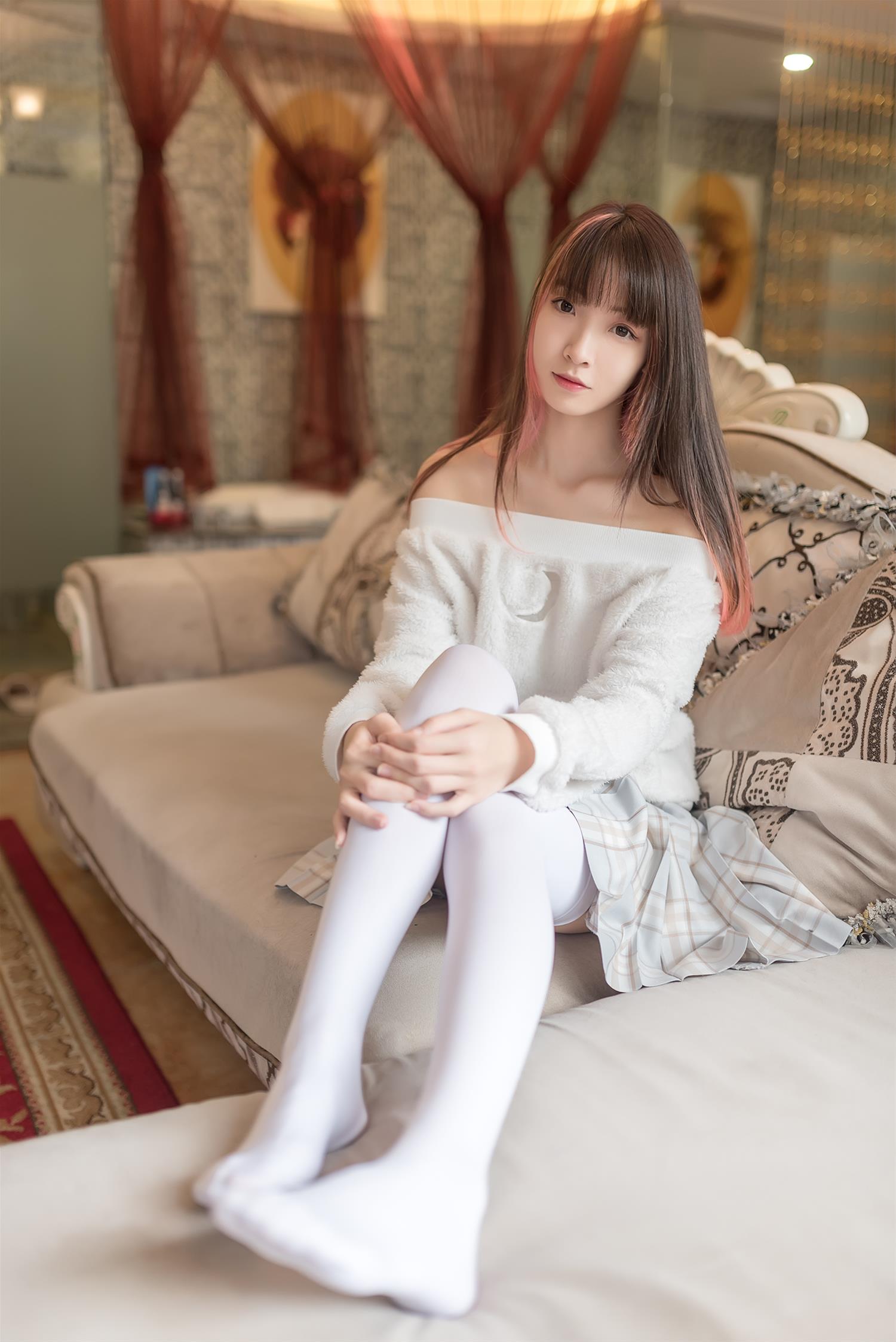 风之领域 NO.013 富贵少女白丝 [49P-82MB]