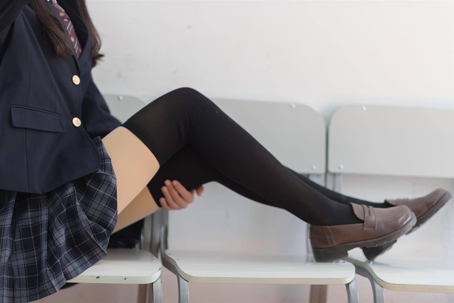 风之领域 NO.016 日系黑丝校园风 [39P-55MB]