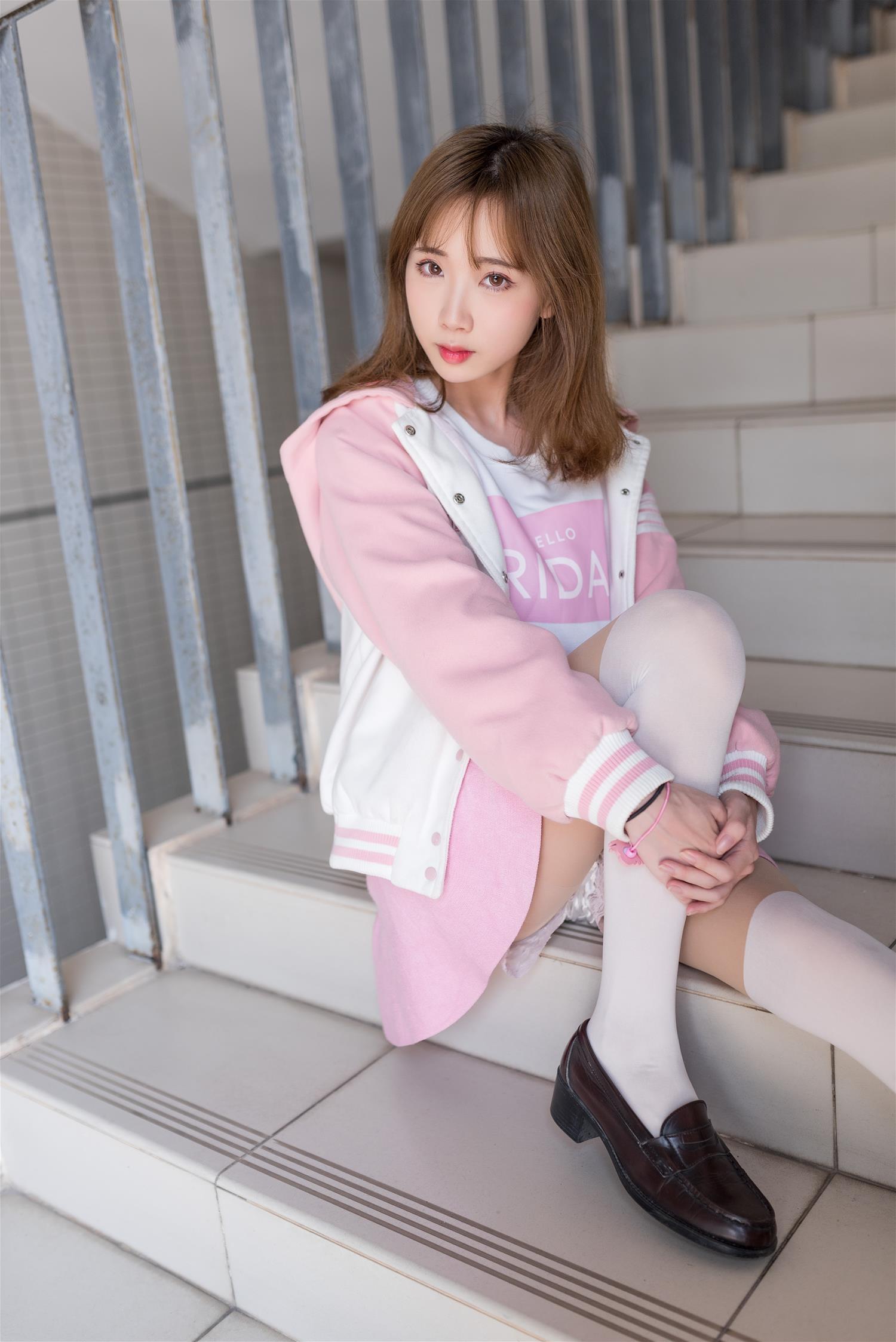 风之领域 NO.026 粉红日系白丝 [48P-190MB]